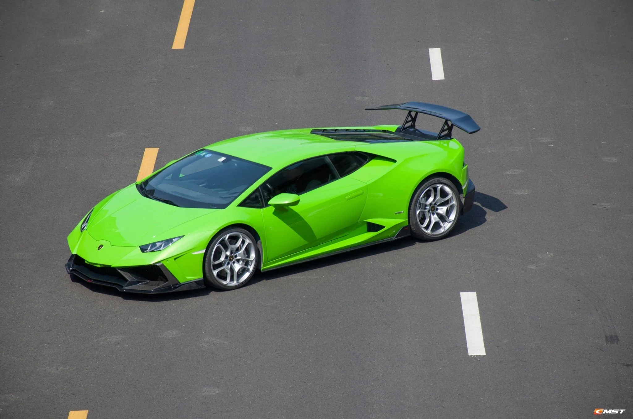 CMST Carbon Fiber Full Body Kit for Lamborghini Huracán LP580/LP610 14-18 - Image 20