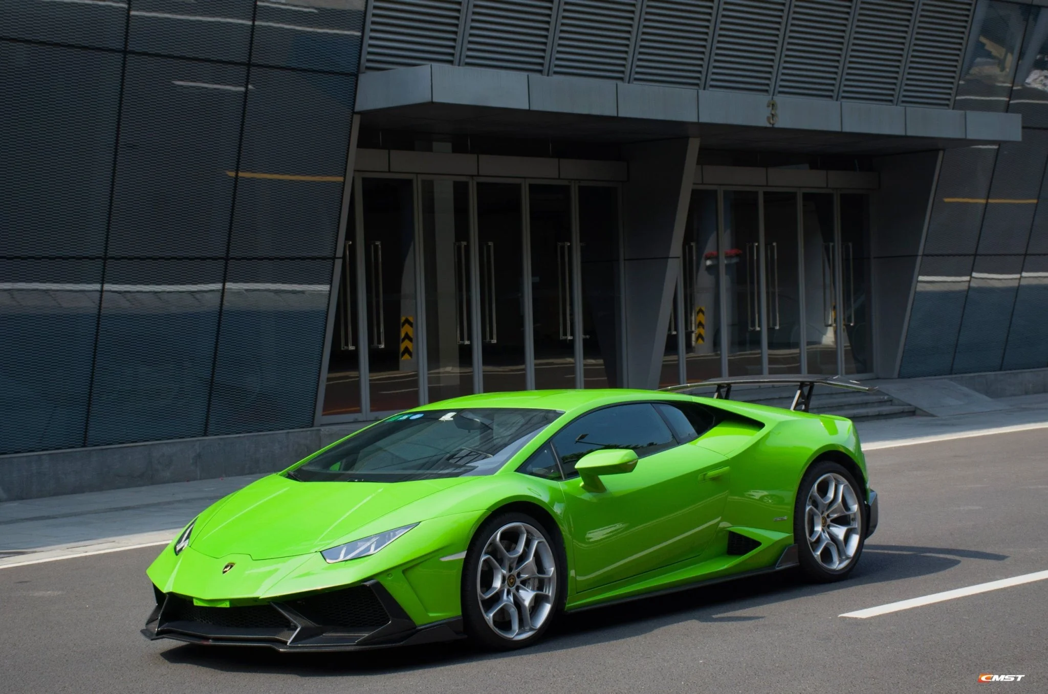 CMST Carbon Fiber Full Body Kit for Lamborghini Huracán LP580/LP610 14-18 - Image 24