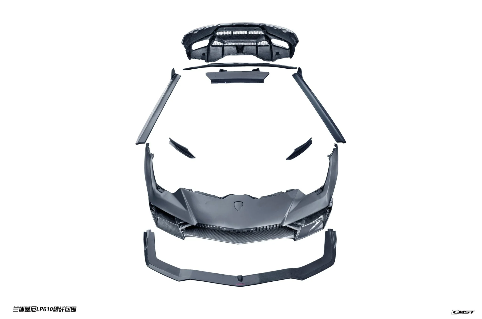 CMST Carbon Fiber Full Body Kit for Lamborghini Huracán LP580/LP610 14-18 - Image 36