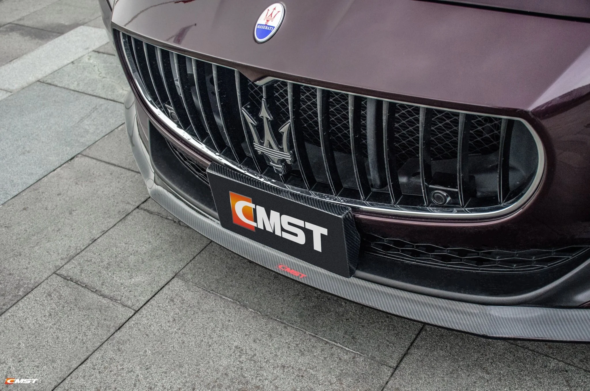 CMST Carbon Fiber Full Body Kit for Maserati Quattro Porte 2013-2016 - Image 19