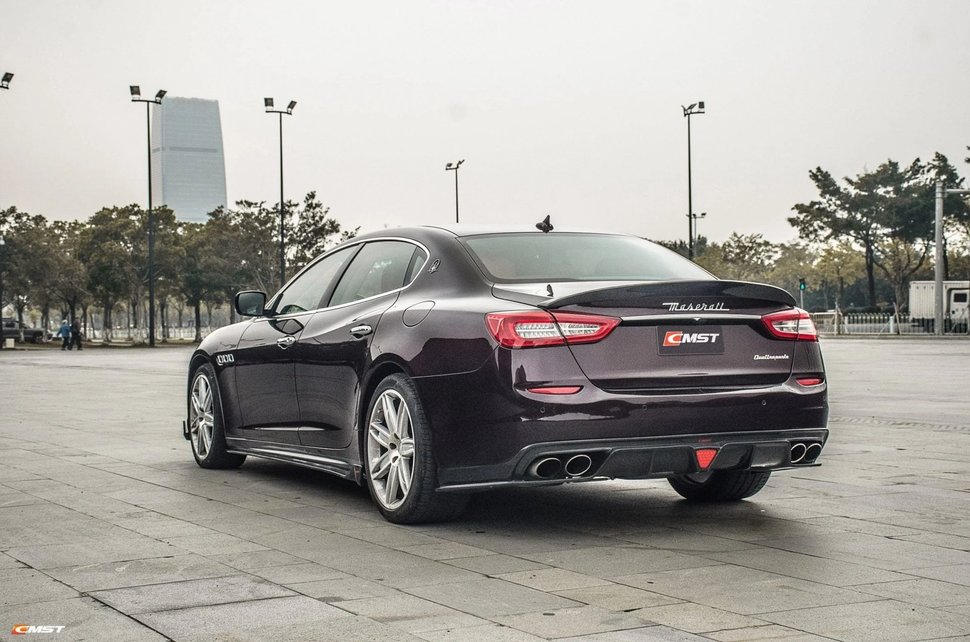 CMST Carbon Fiber Full Body Kit for Maserati Quattro Porte 2013-2016 - Image 3
