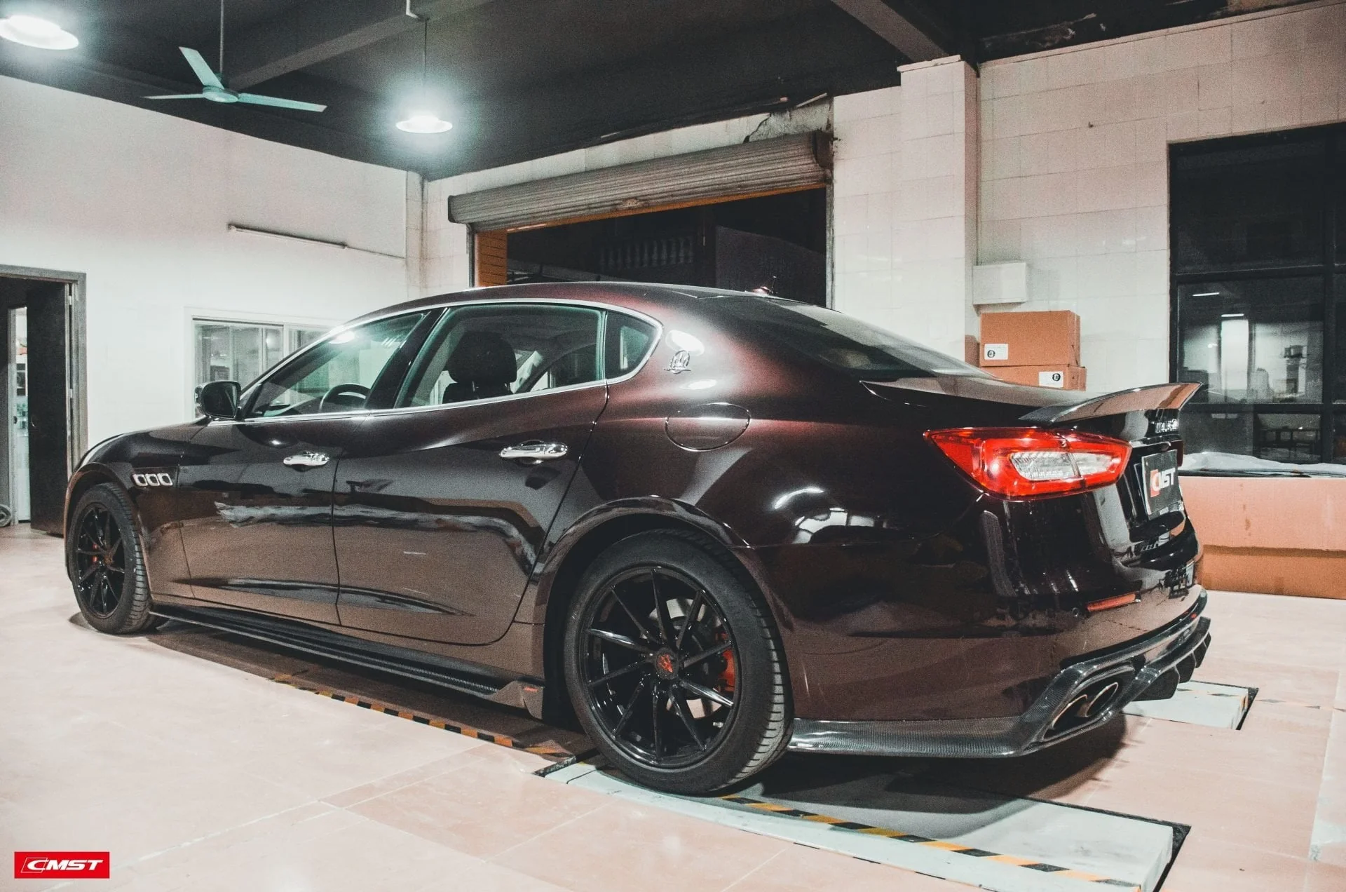 CMST Carbon Fiber Full Body Kit for Maserati Quattroporte 2017-2019 - Image 15