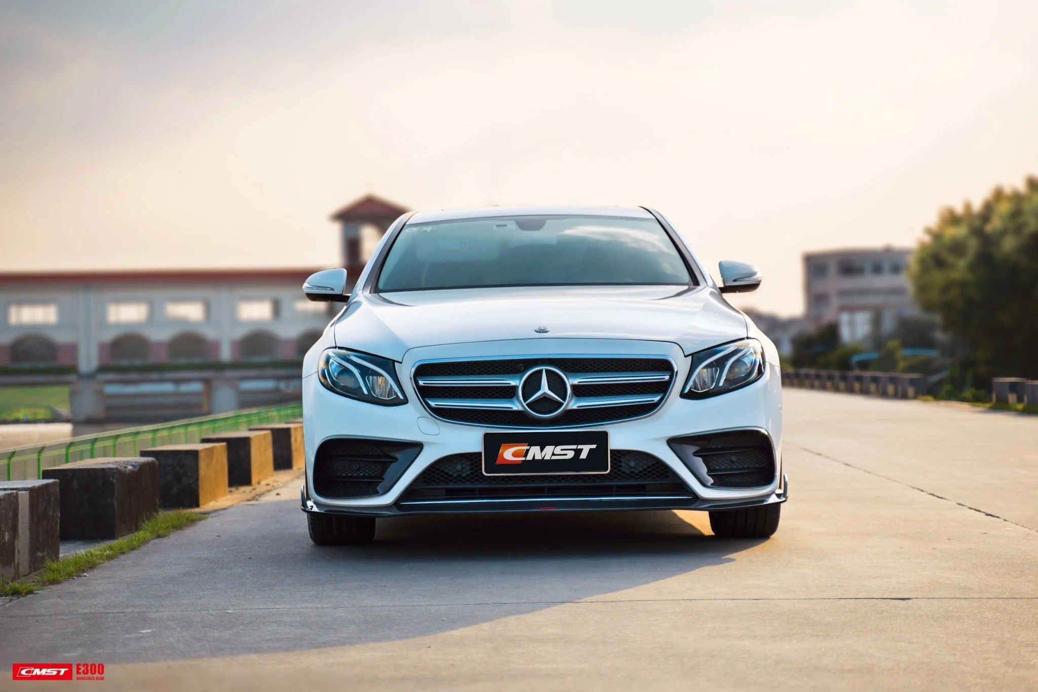 CMST Carbon Fiber Full Body Kit for Mercedes Benz E-Class 4 Door W213 2017-2019 - Image 10