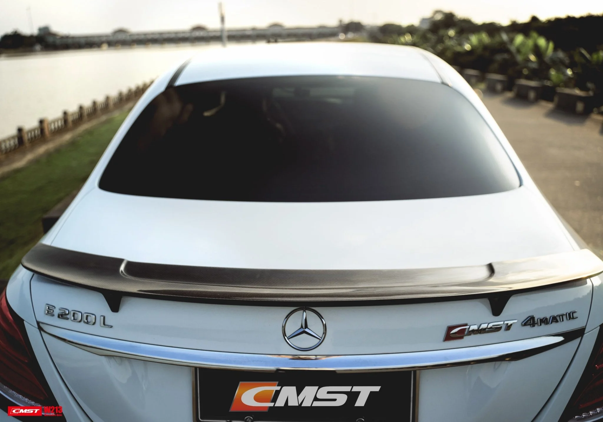 CMST Carbon Fiber Full Body Kit for Mercedes Benz E-Class 4 Door W213 2017-2019 - Image 20