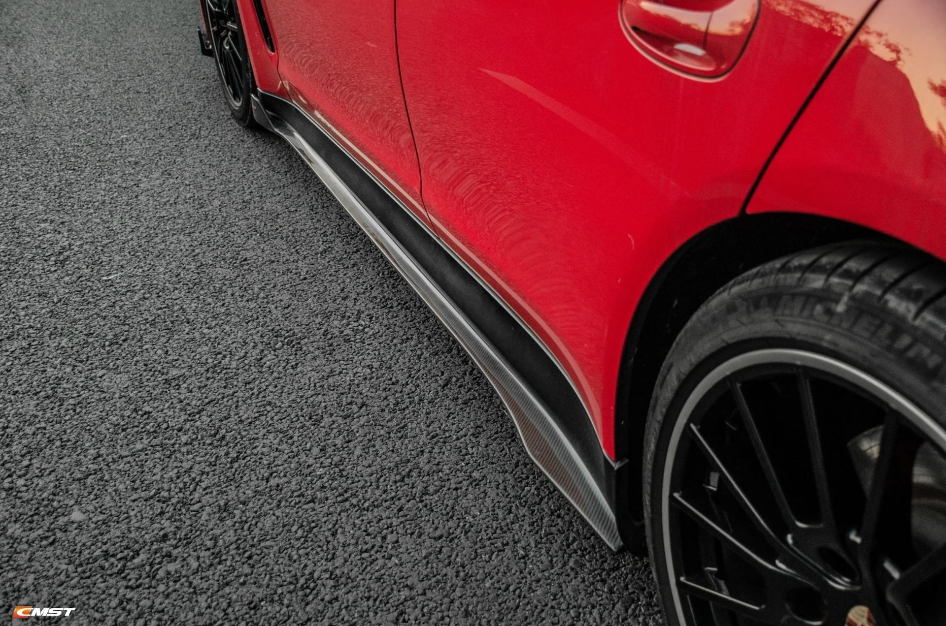 CMST Carbon Fiber Full Body Kit for Porsche Panamera 970.1 GTS 2010-2013 - Image 10