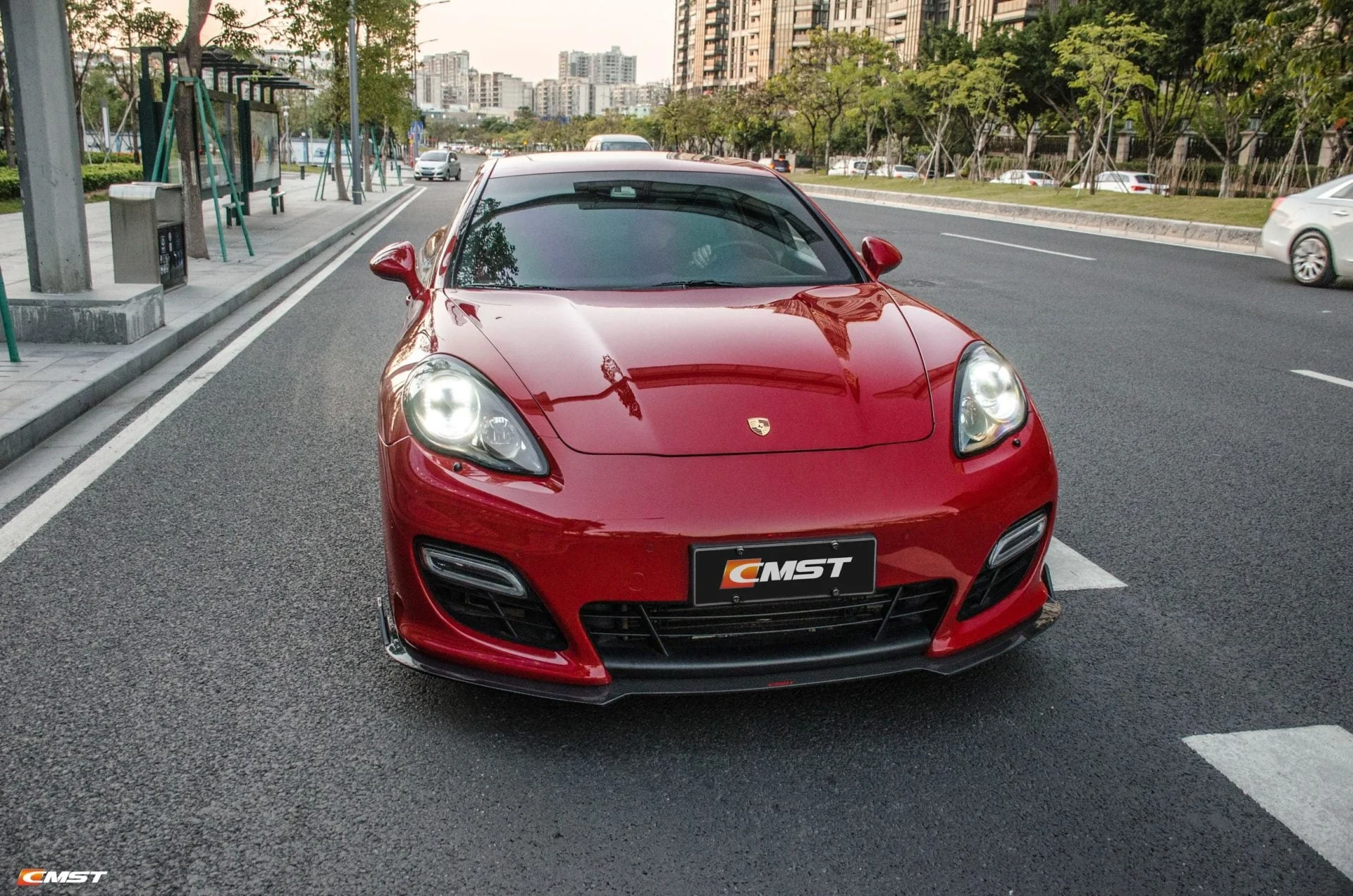 CMST Carbon Fiber Full Body Kit for Porsche Panamera 970.1 GTS 2010-2013 - Image 3