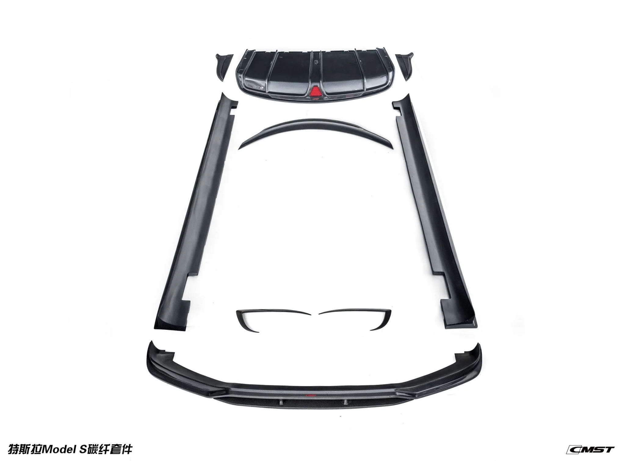 CMST Carbon Fiber Full Body Kit for Tesla Model S 2016-2019 - Image 3