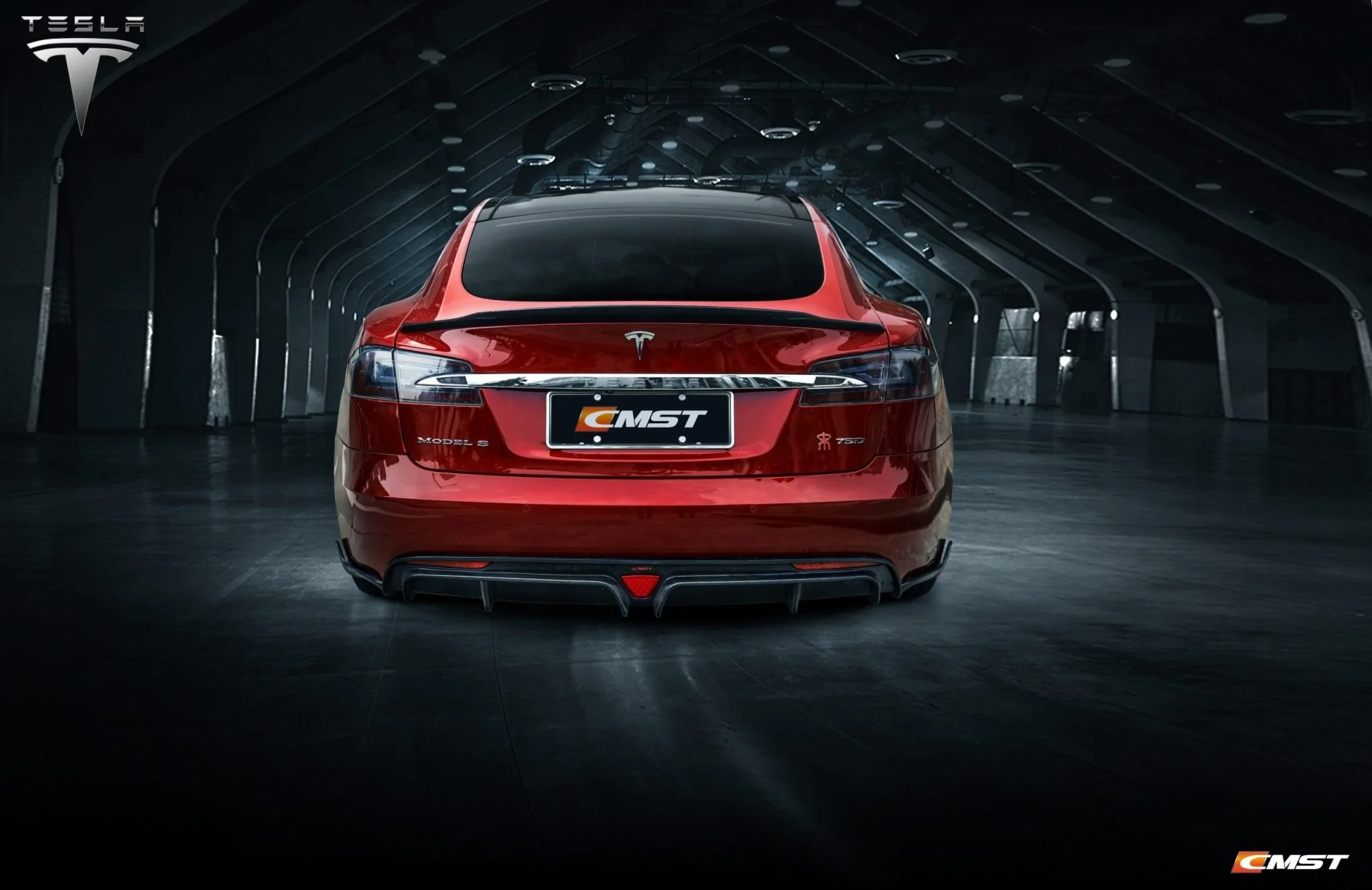 CMST Carbon Fiber Full Body Kit for Tesla Model S 2016-2019 - Image 4
