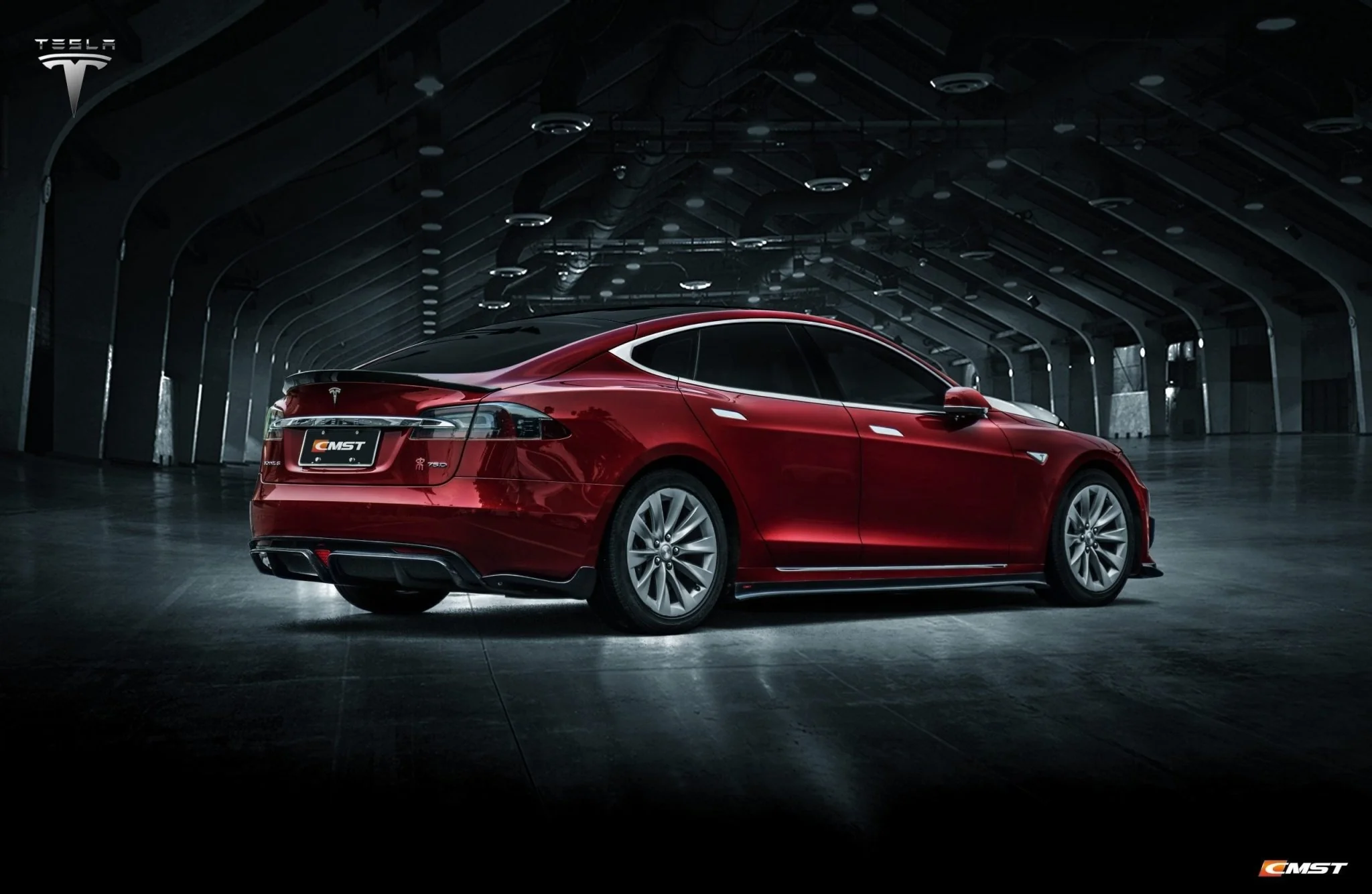 CMST Carbon Fiber Full Body Kit for Tesla Model S 2016-2019 - Image 7