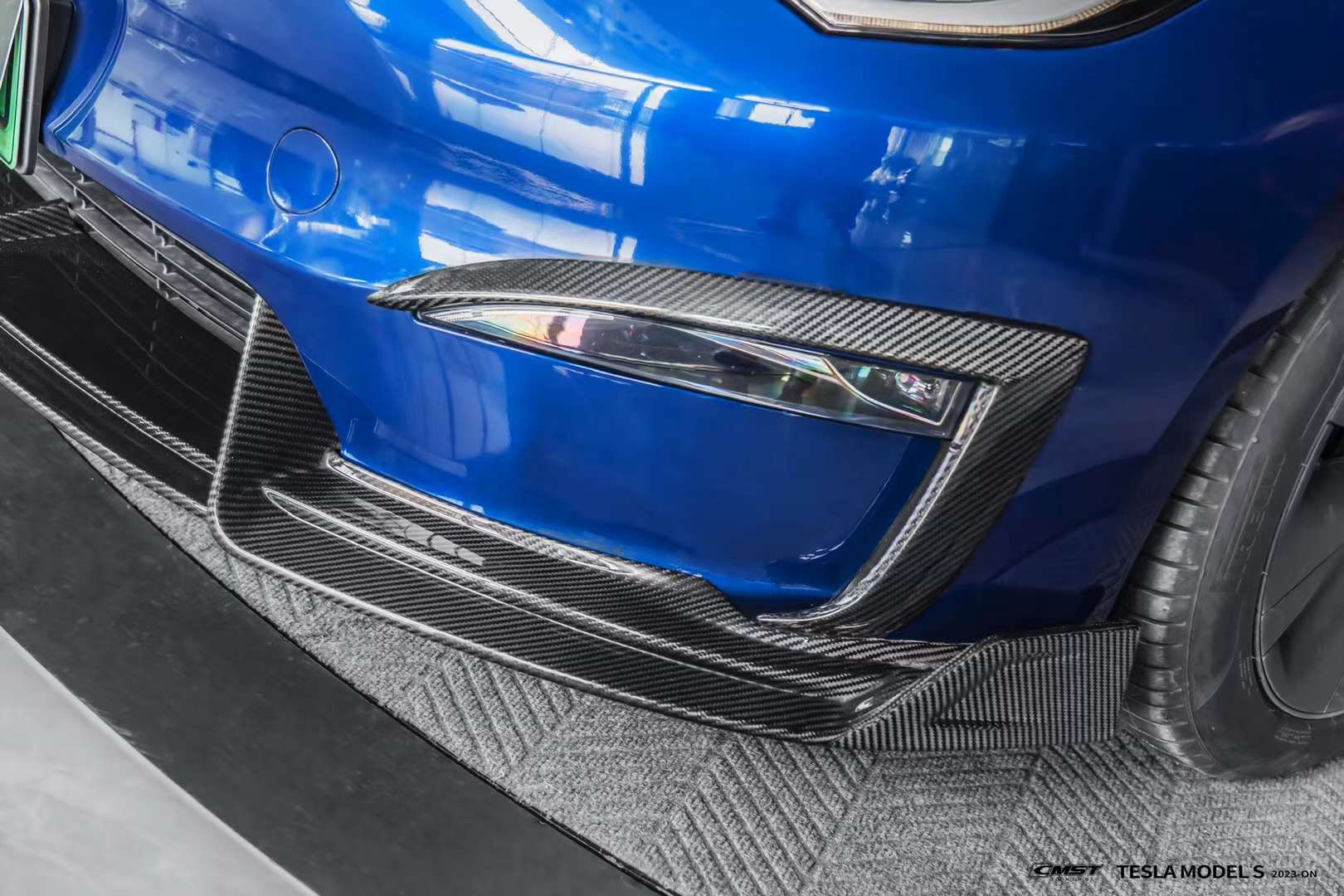 CMST Carbon Fiber Full Body Kit for Tesla Model S 2023+ - Image 15