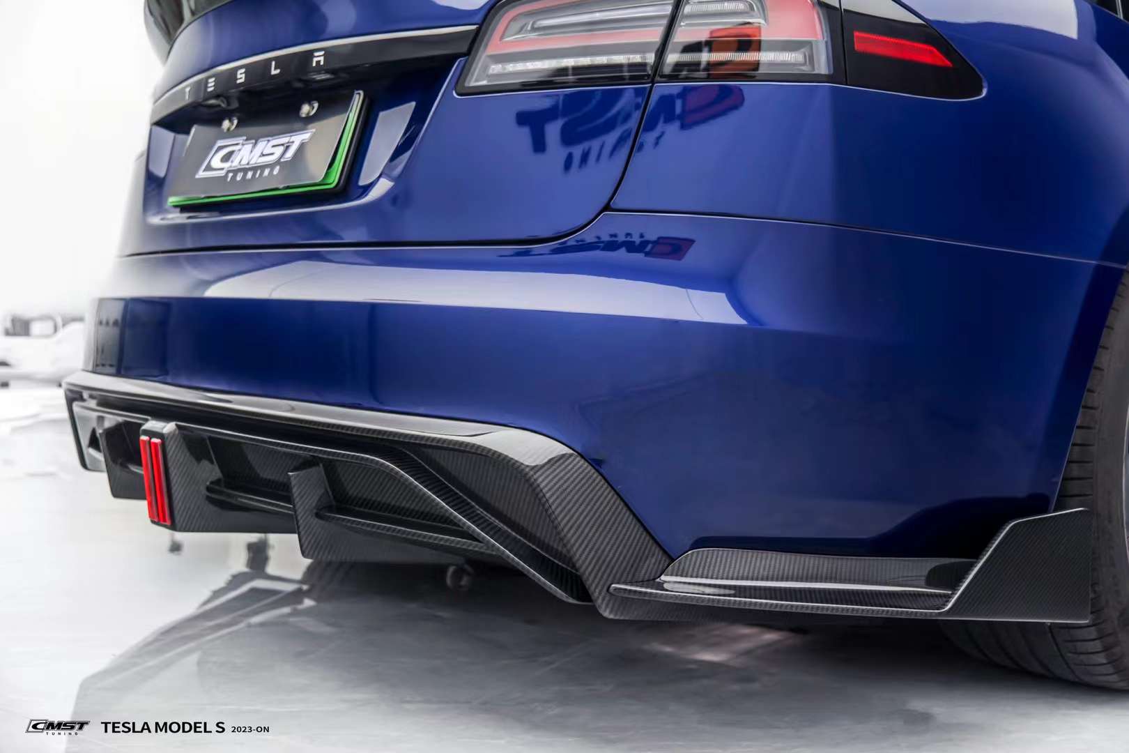 CMST Carbon Fiber Full Body Kit for Tesla Model S 2023+ - Image 16
