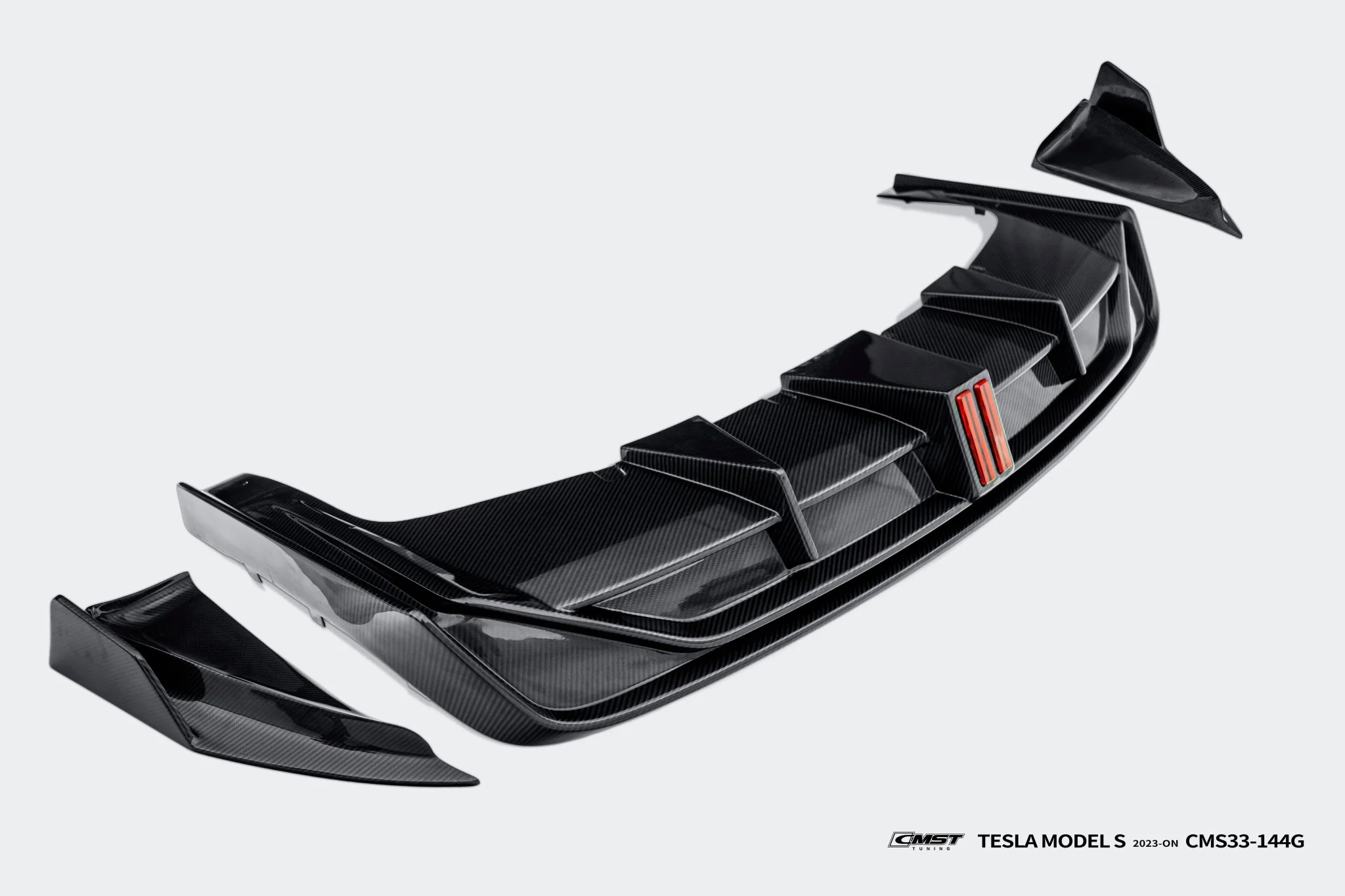 CMST Carbon Fiber Full Body Kit for Tesla Model S 2023+ - Image 28