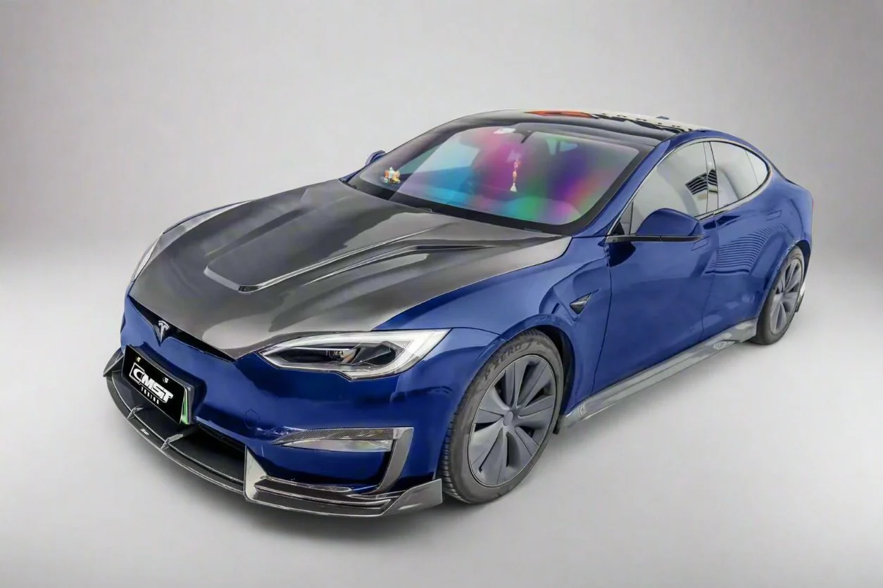 CMST Carbon Fiber Full Body Kit for Tesla Model S 2023+ - Image 3
