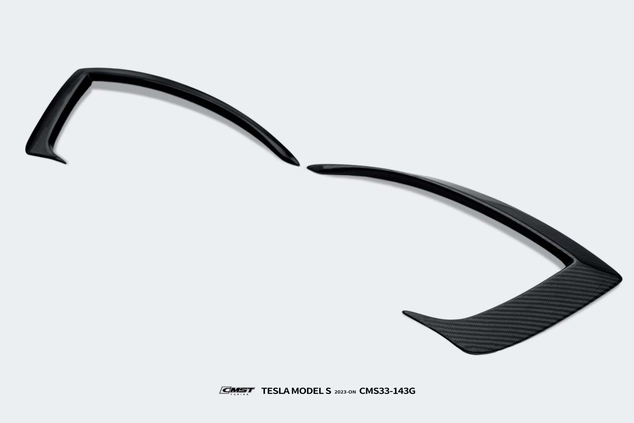 CMST Carbon Fiber Full Body Kit for Tesla Model S 2023+ - Image 32