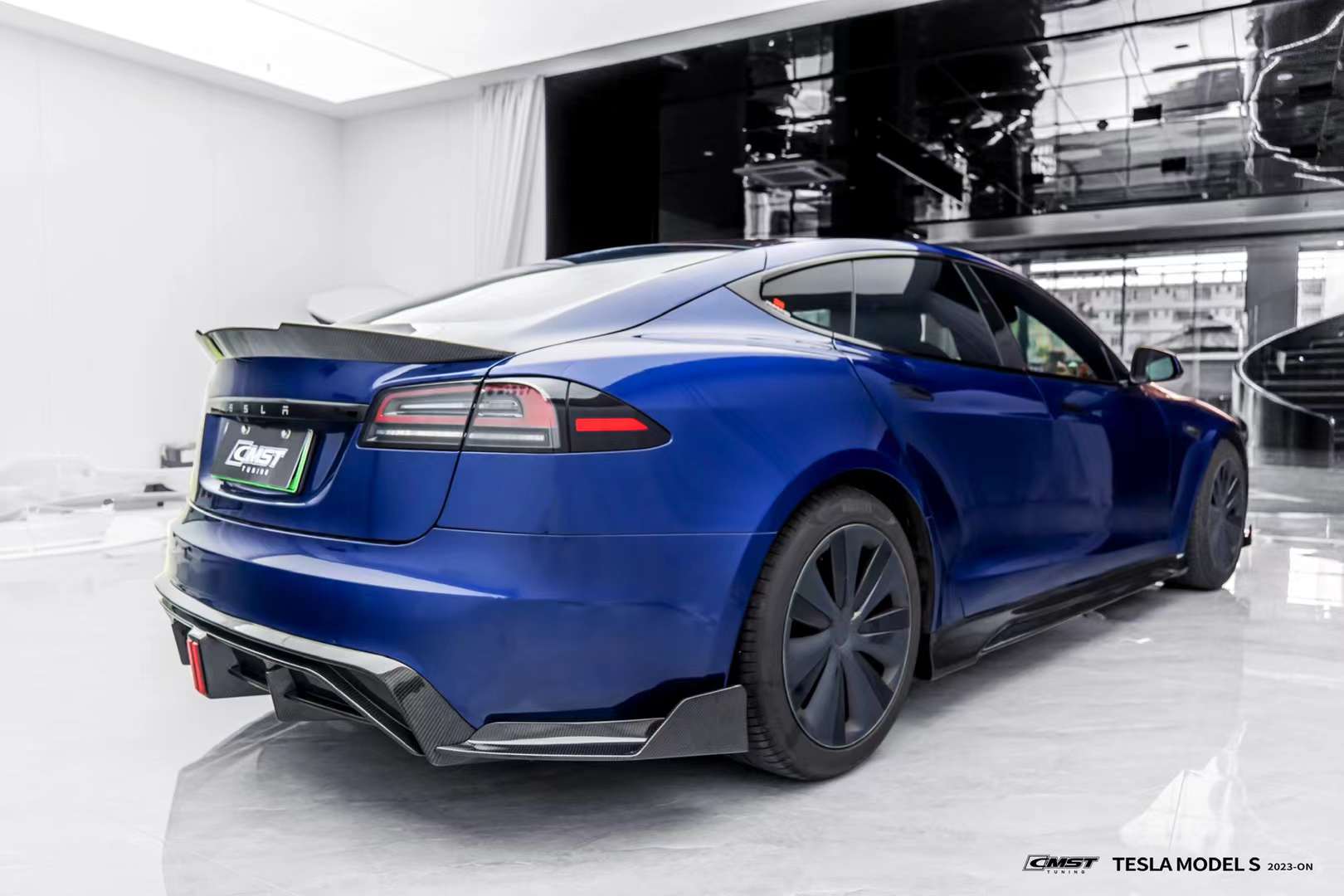 CMST Carbon Fiber Full Body Kit for Tesla Model S 2023+ - Image 4