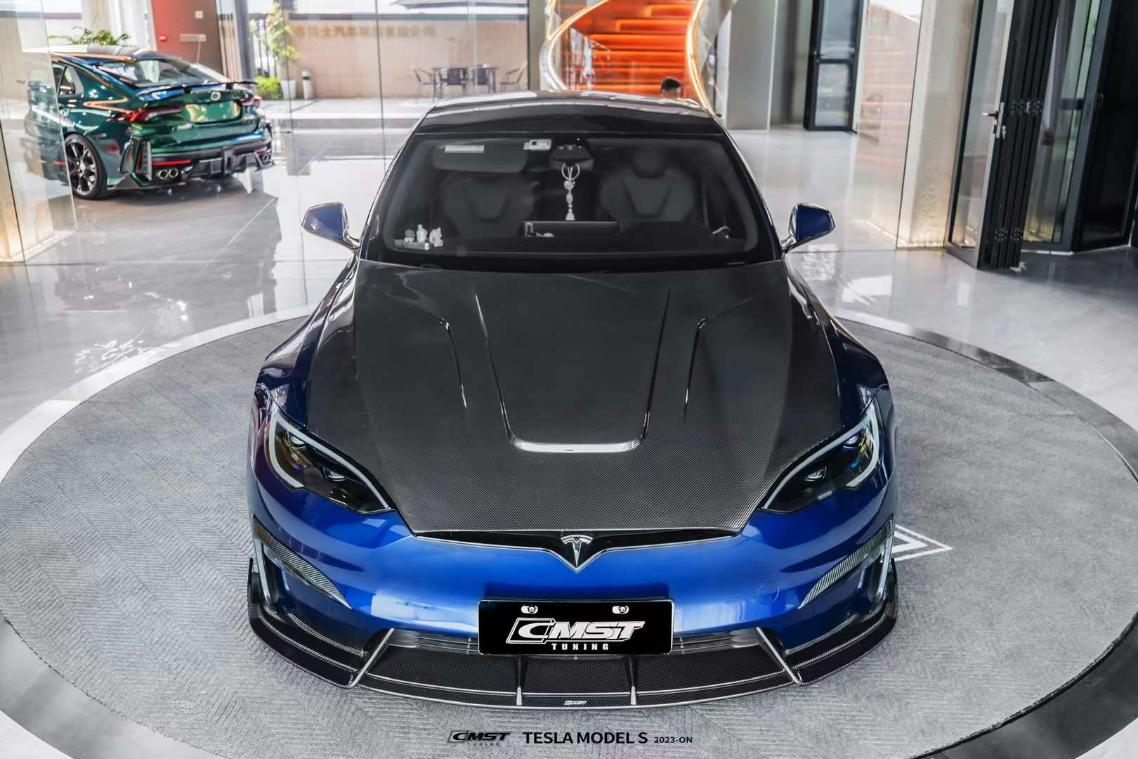 CMST Carbon Fiber Full Body Kit for Tesla Model S 2023+ - Image 7