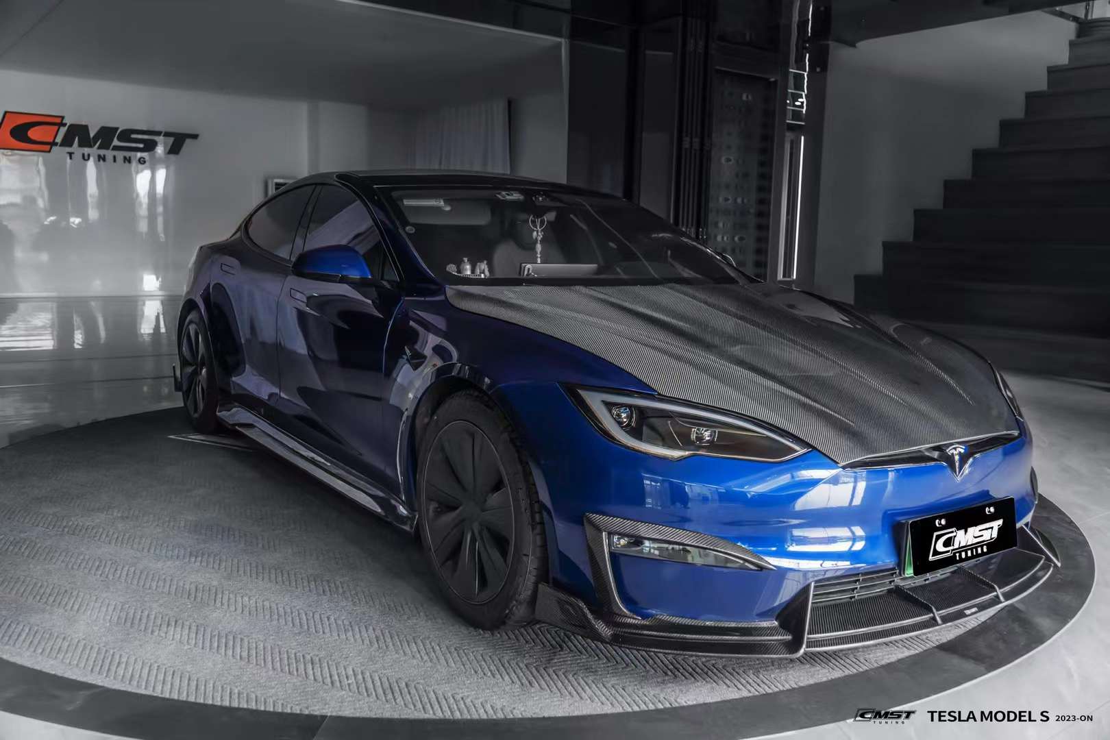 CMST Carbon Fiber Full Body Kit for Tesla Model S 2023+ - Image 9