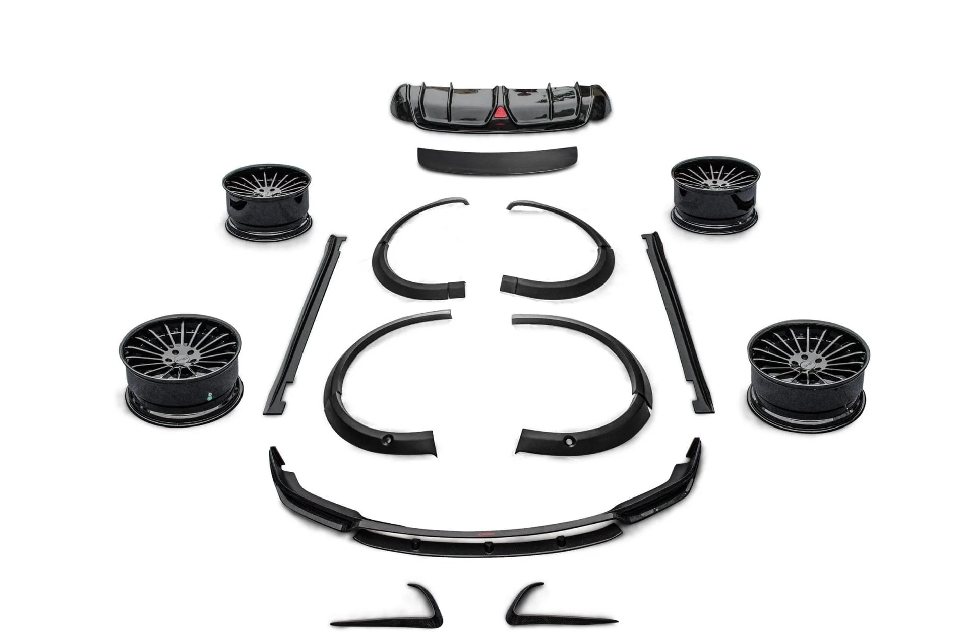 CMST Carbon Fiber Full Body Kit for Tesla Model X 2016-2021 - Image 4