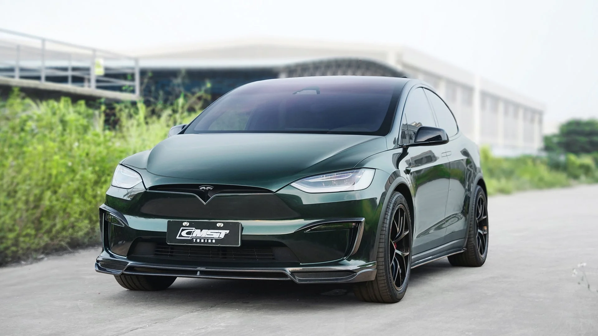 CMST Carbon Fiber Full Body Kit for Tesla Model X Gen 2 2022-2026 - Image 12