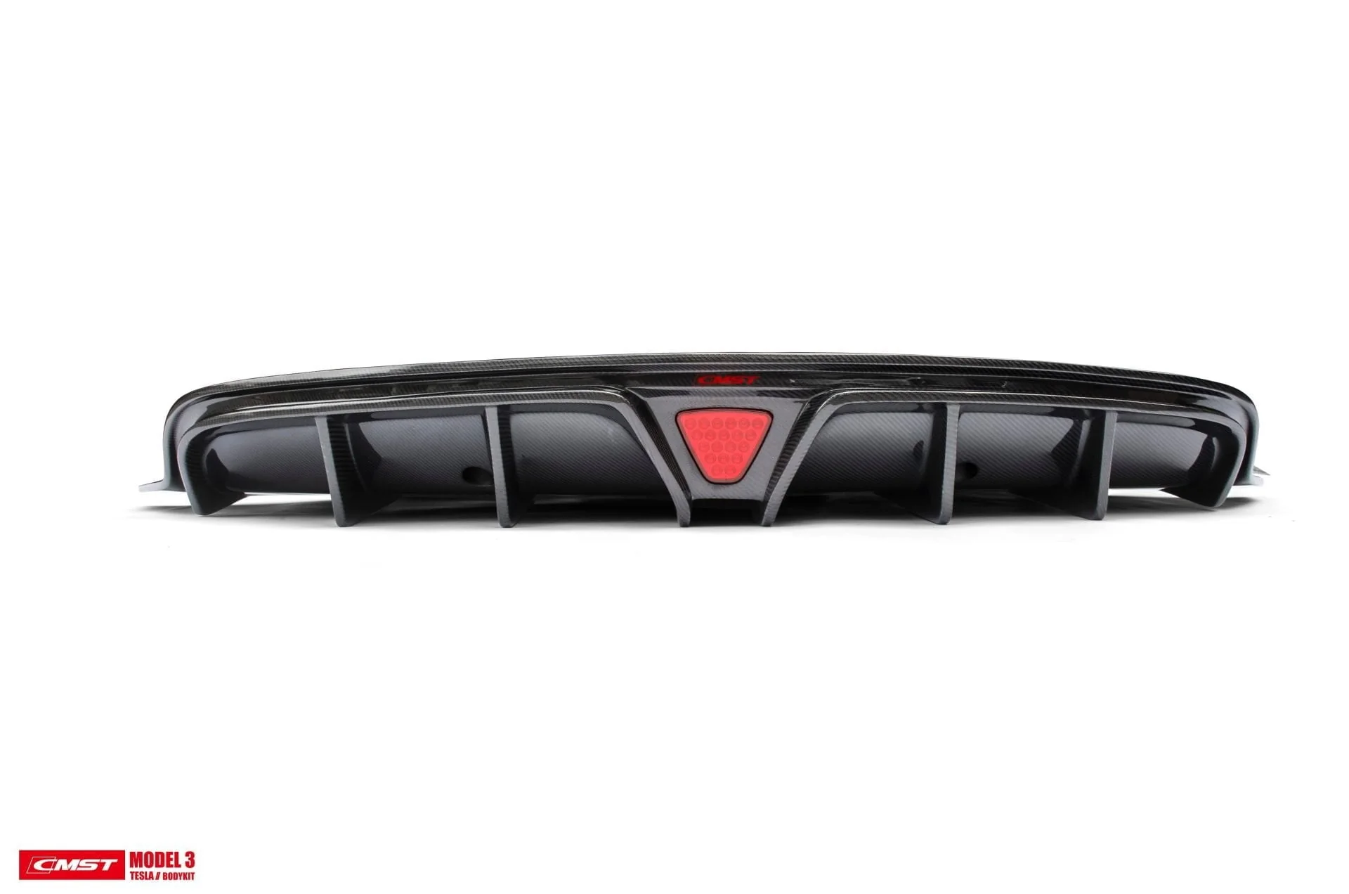 CMST Carbon Fiber Full Body Kit Style A for Tesla Model 3 - Image 28