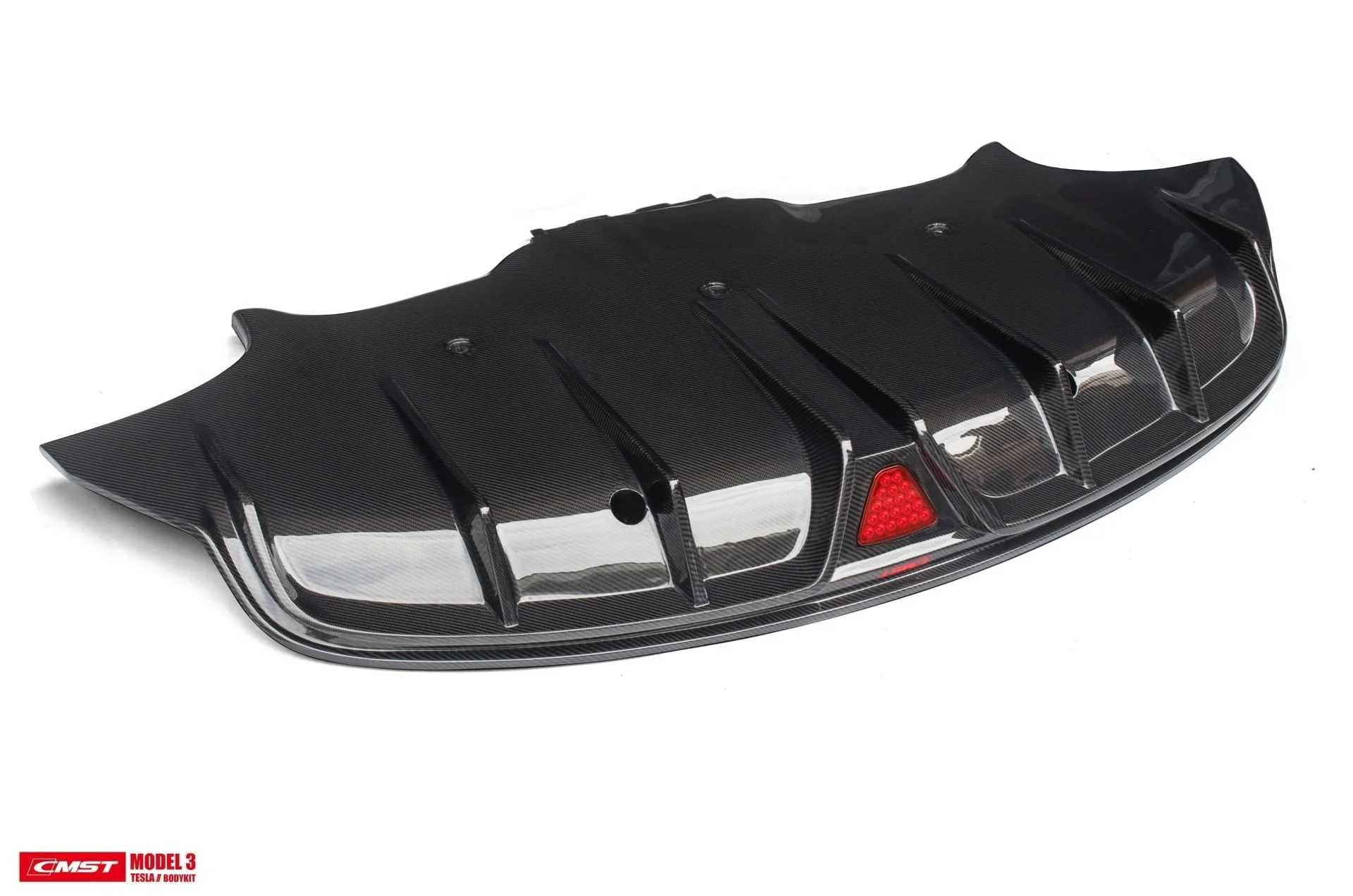 CMST Carbon Fiber Full Body Kit Style A for Tesla Model 3 - Image 30