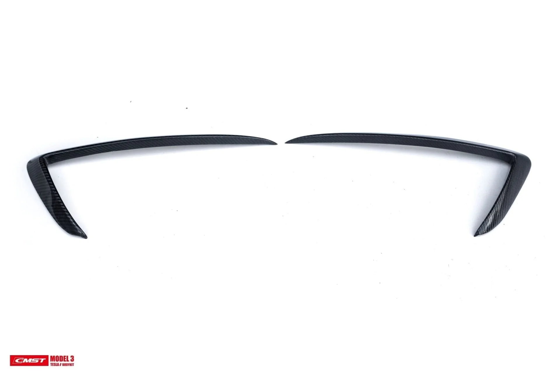 CMST Carbon Fiber Full Body Kit Style A for Tesla Model 3 - Image 32