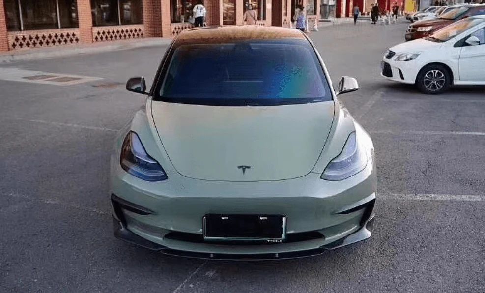 CMST Carbon Fiber Full Body Kit Style A for Tesla Model 3 - Image 8
