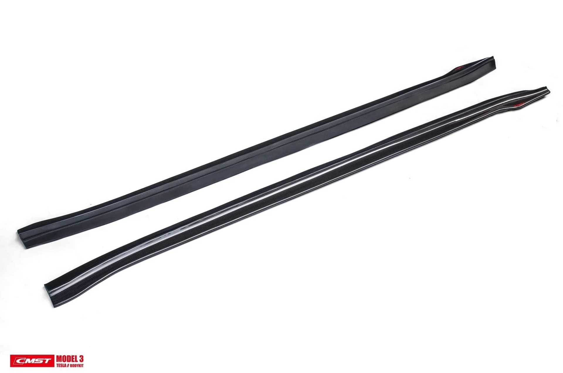CMST Carbon Fiber Full Body Kit Style B for Tesla Model 3 - Image 22