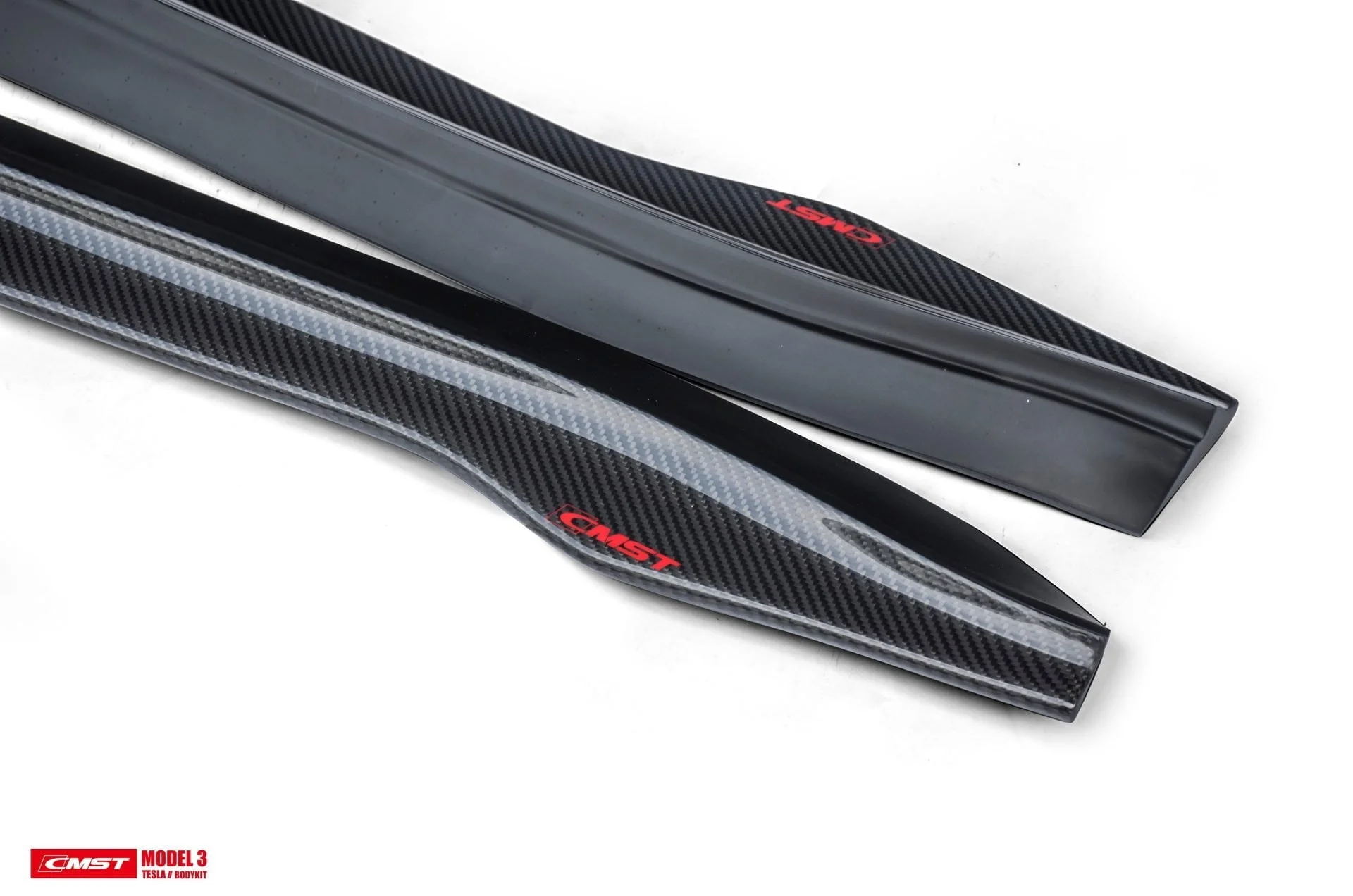 CMST Carbon Fiber Full Body Kit Style B for Tesla Model 3 - Image 23