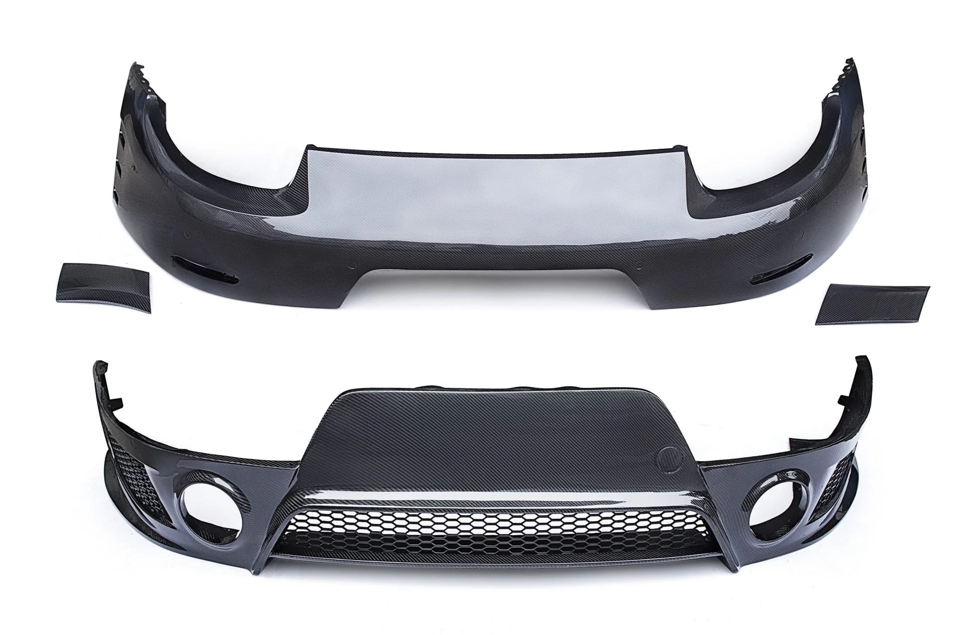 CMST Carbon Fiber Rear Bumper & Diffuser for Porsche 991.1 991.2 GT2RS (2012-2018) - Image 3