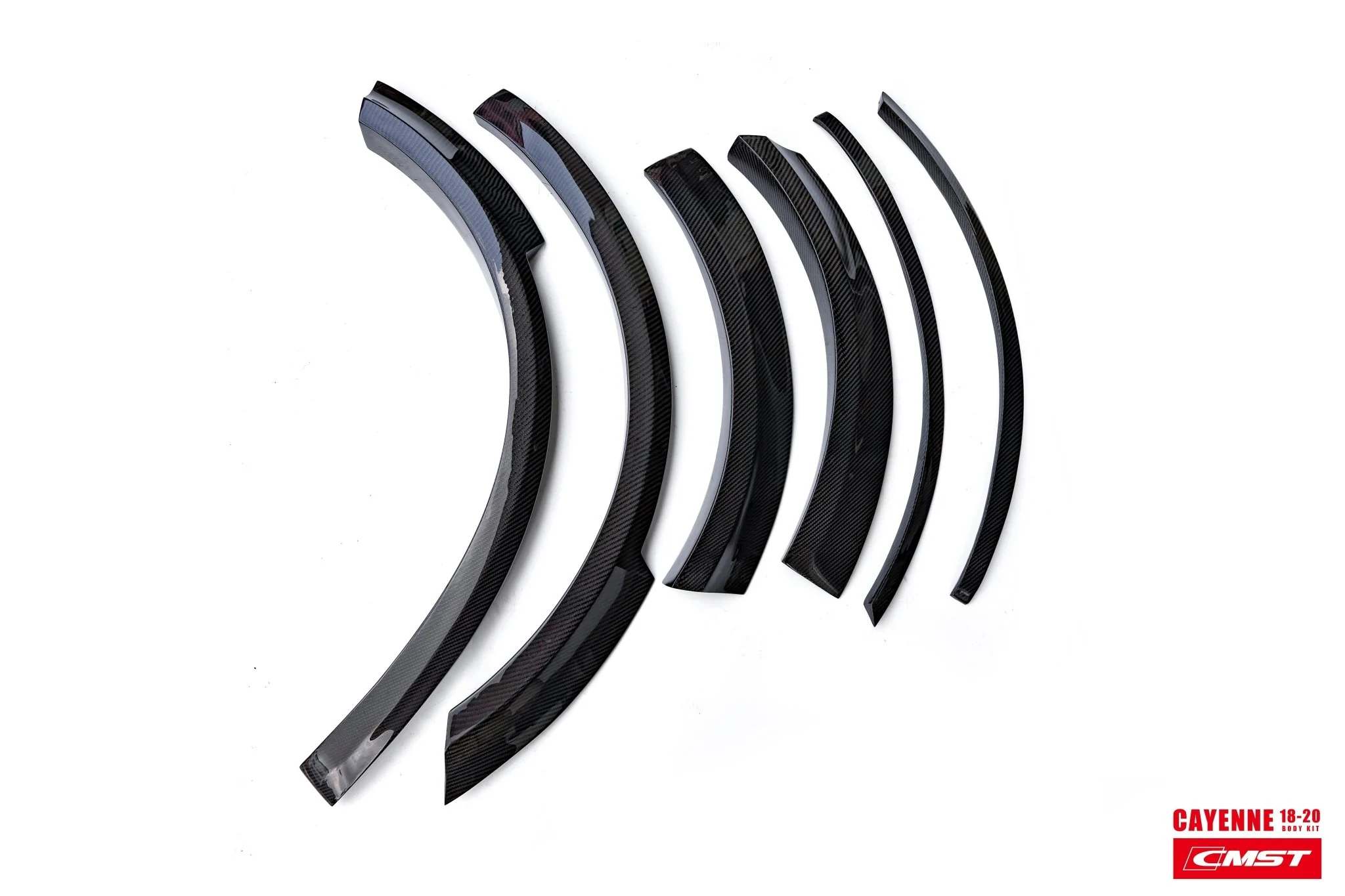 Porsche Cayenne 9Y0 2018-2020 CMST Carbon Fibre Aero Body Kit - Image 32