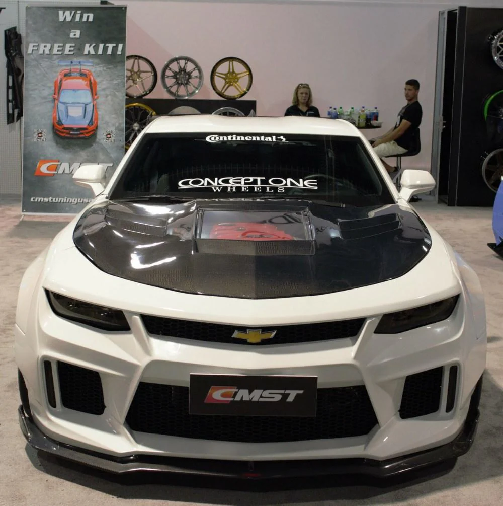 CMST Carbon Fiber Transparent Hood for Chevrolet Camaro 6th Gen 2016-ON - Image 14