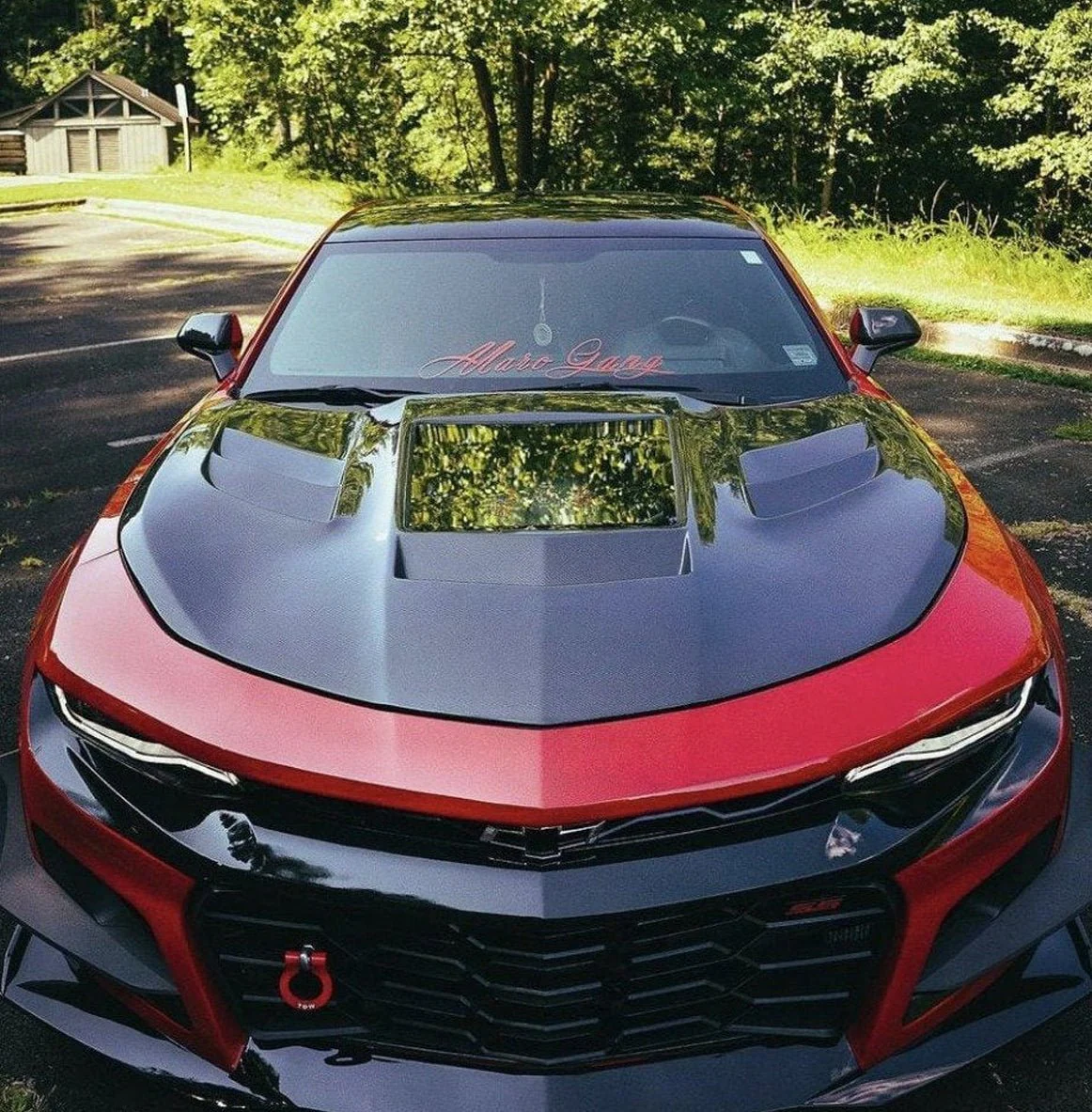 CMST Carbon Fiber Transparent Hood for Chevrolet Camaro 6th Gen 2016-ON - Image 2