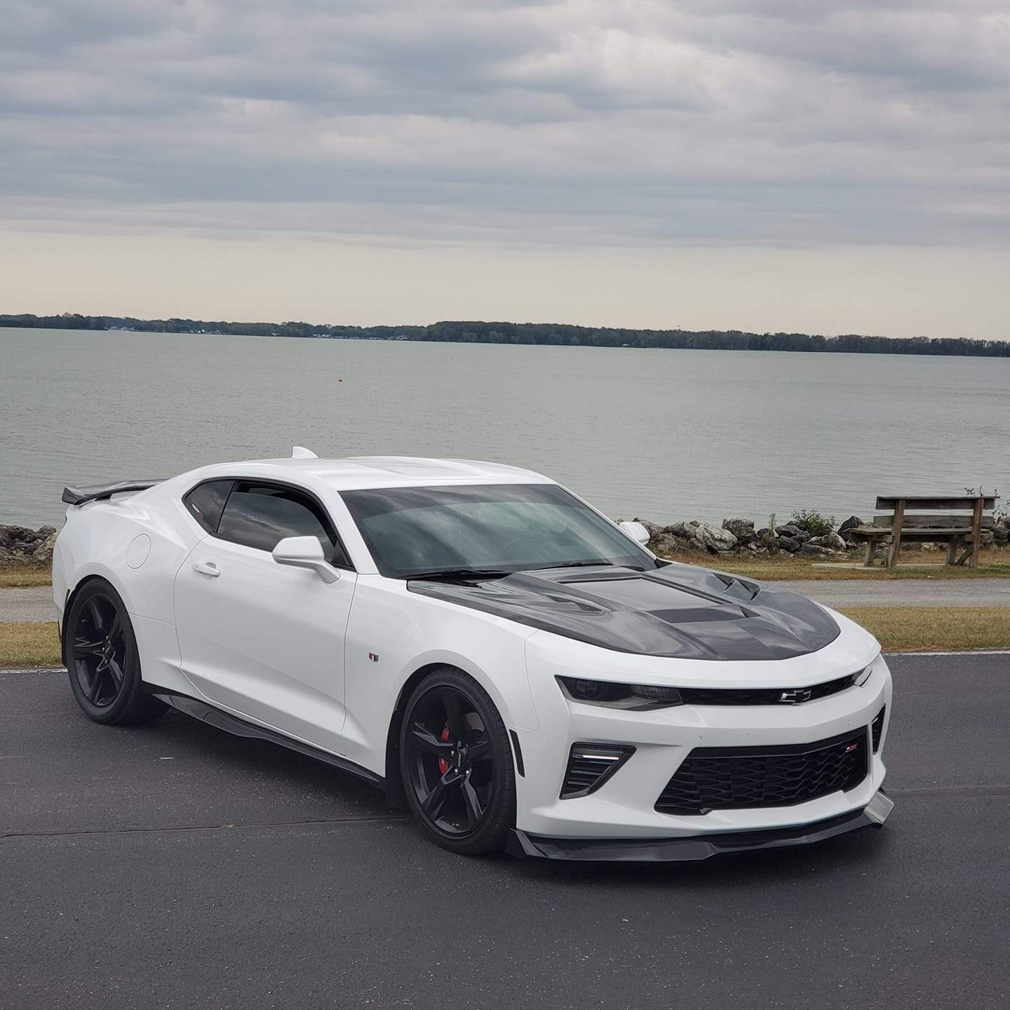 CMST Carbon Fiber Transparent Hood for Chevrolet Camaro 6th Gen 2016-ON - Image 30