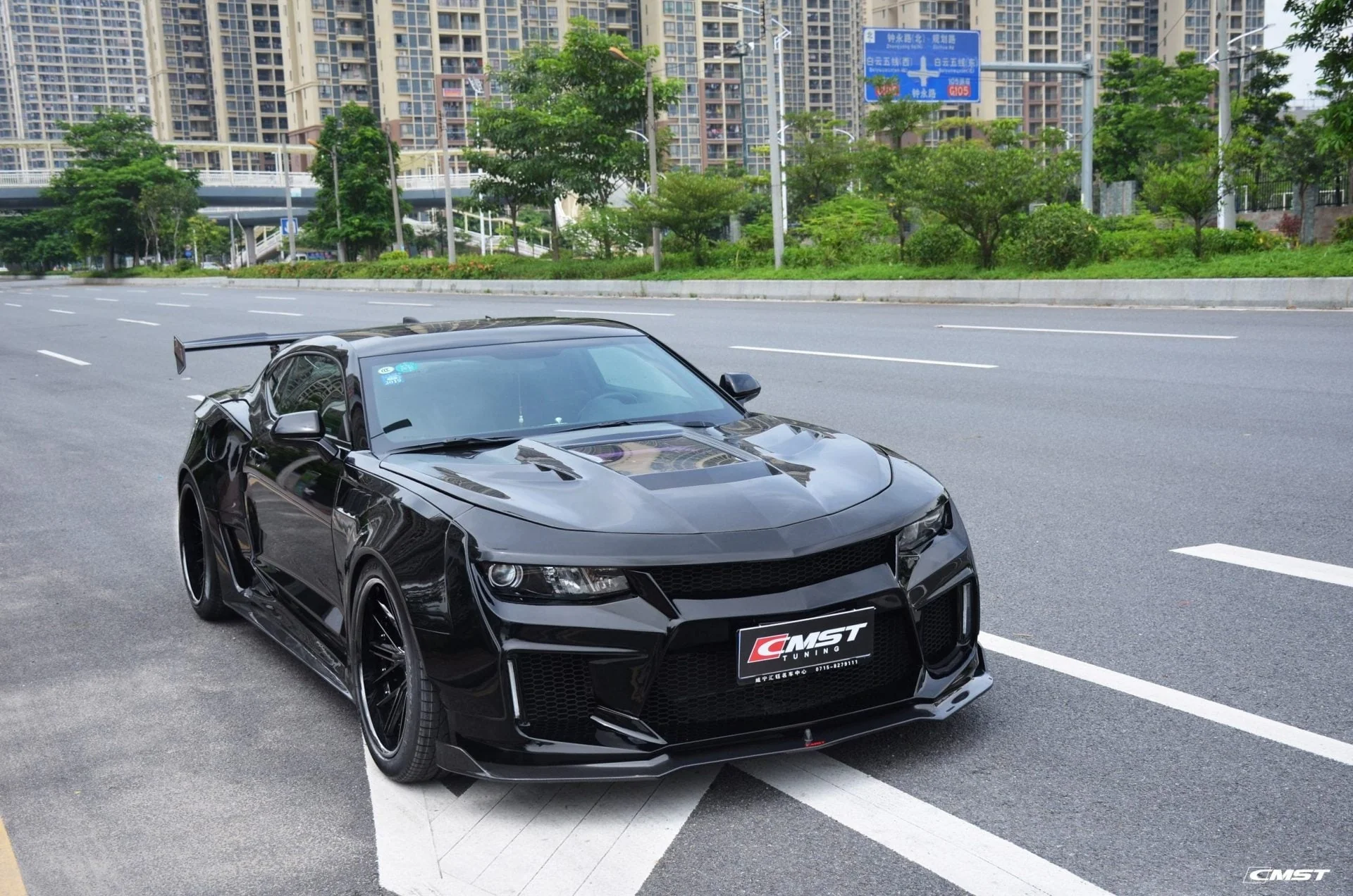 CMST Carbon Fiber Transparent Hood for Chevrolet Camaro 6th Gen 2016-ON - Image 9