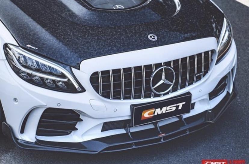 CMST Carbon Fiber Wide Body Kit for Mercedes-Benz C43 C300 C Coupe 2015-ON - Image 17