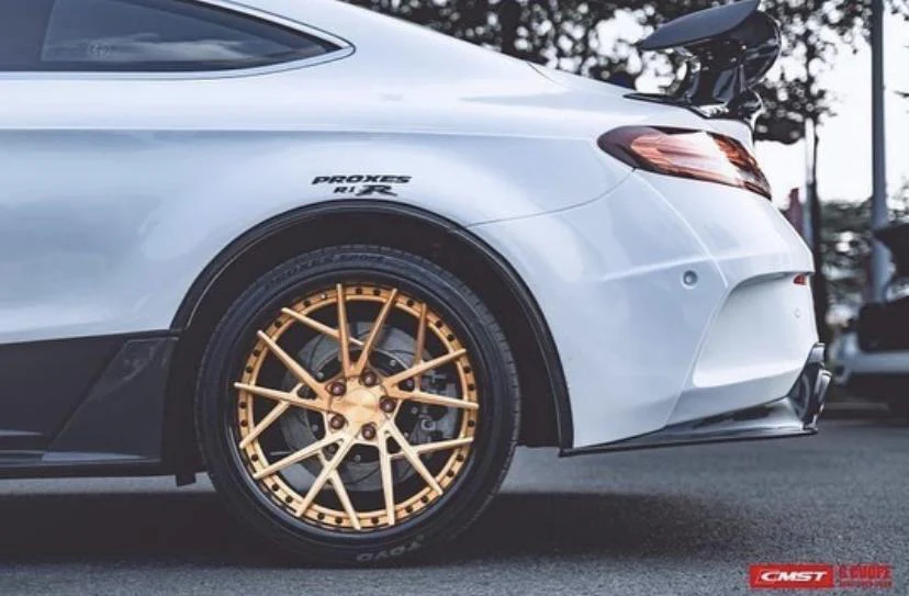 CMST Carbon Fiber Wide Body Kit for Mercedes-Benz C43 C300 C Coupe 2015-ON - Image 18