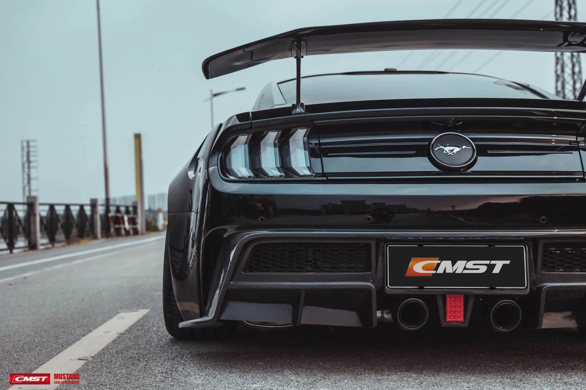 CMST Carbon Fiber Widebody kit for Ford Mustang S550.2 2018-ON - Image 14