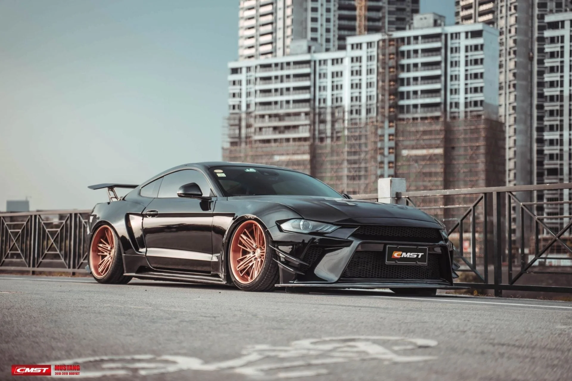 CMST Carbon Fiber Widebody kit for Ford Mustang S550.2 2018-ON - Image 19