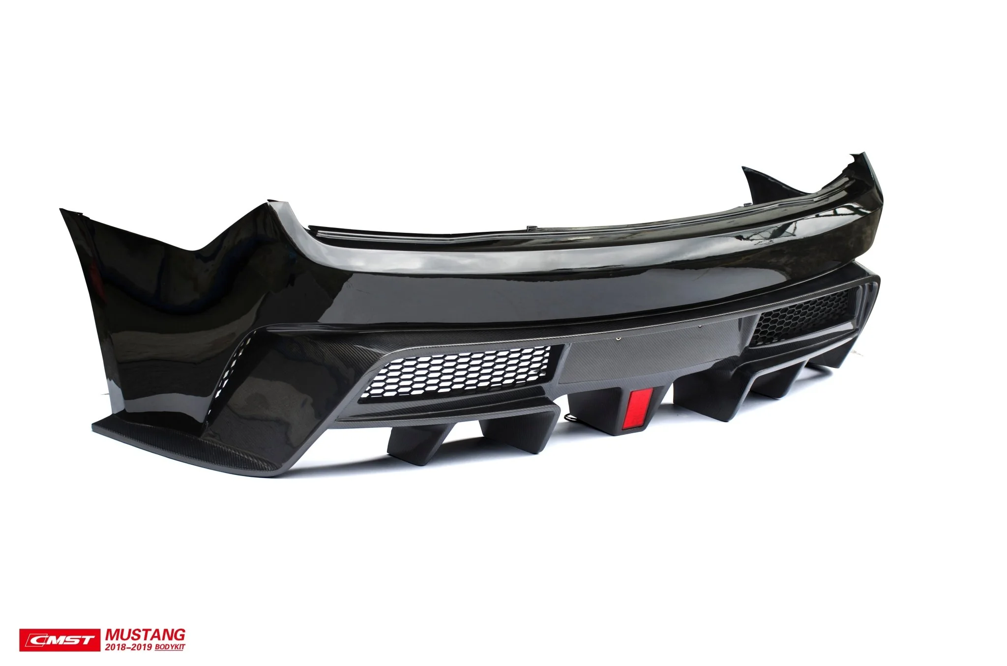 CMST Carbon Fiber Widebody kit for Ford Mustang S550.2 2018-ON - Image 30