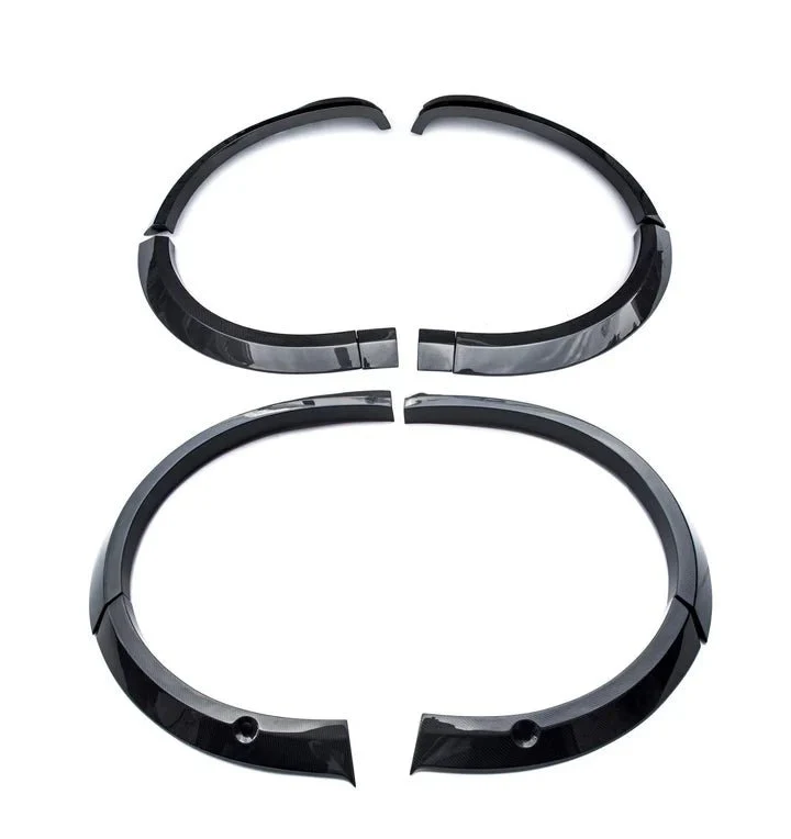 CMST Carbon Fiber Widebody Wheel Arches ( 10 Pcs ) for Tesla Model X 2016-2021 - Image 3