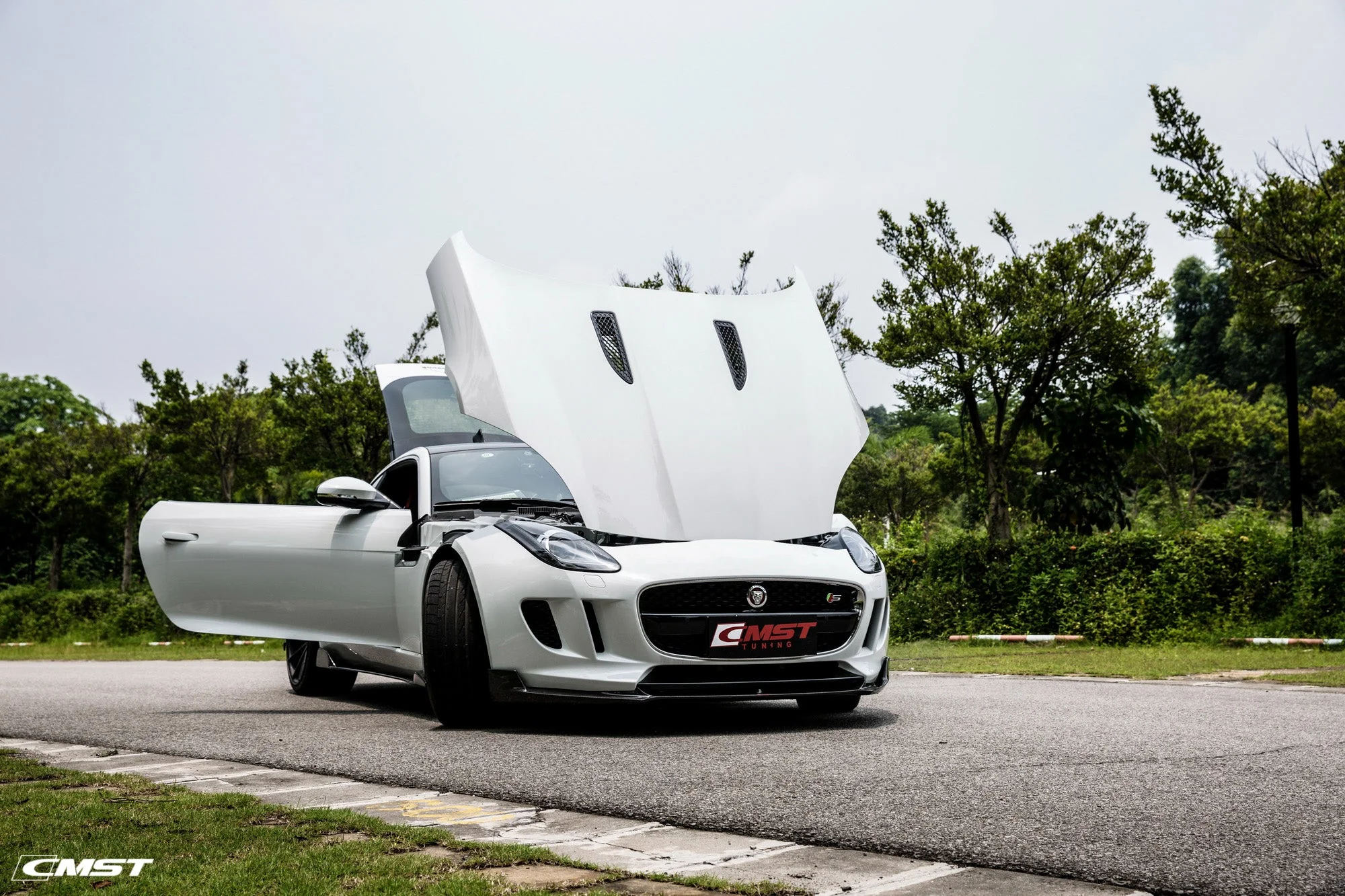 CMST Carbon Fibre Bodykit For Jaguar F-Type 2014-2018 - Image 17