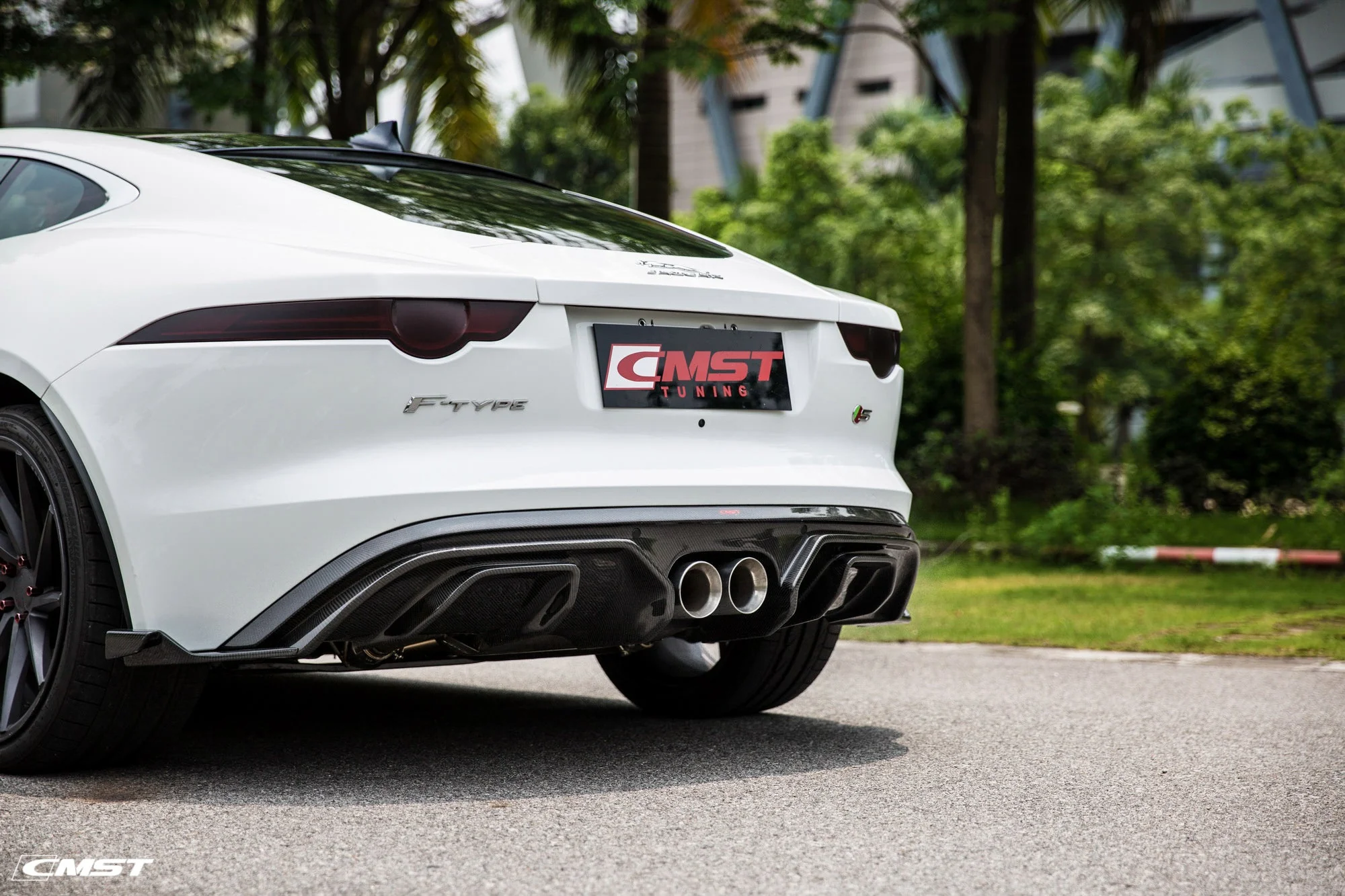 CMST Carbon Fibre Bodykit For Jaguar F-Type 2014-2018 - Image 20