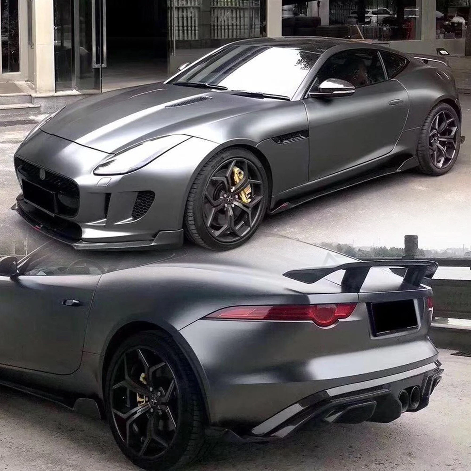 CMST Carbon Fibre Bodykit For Jaguar F-Type 2014-2018 - Image 6
