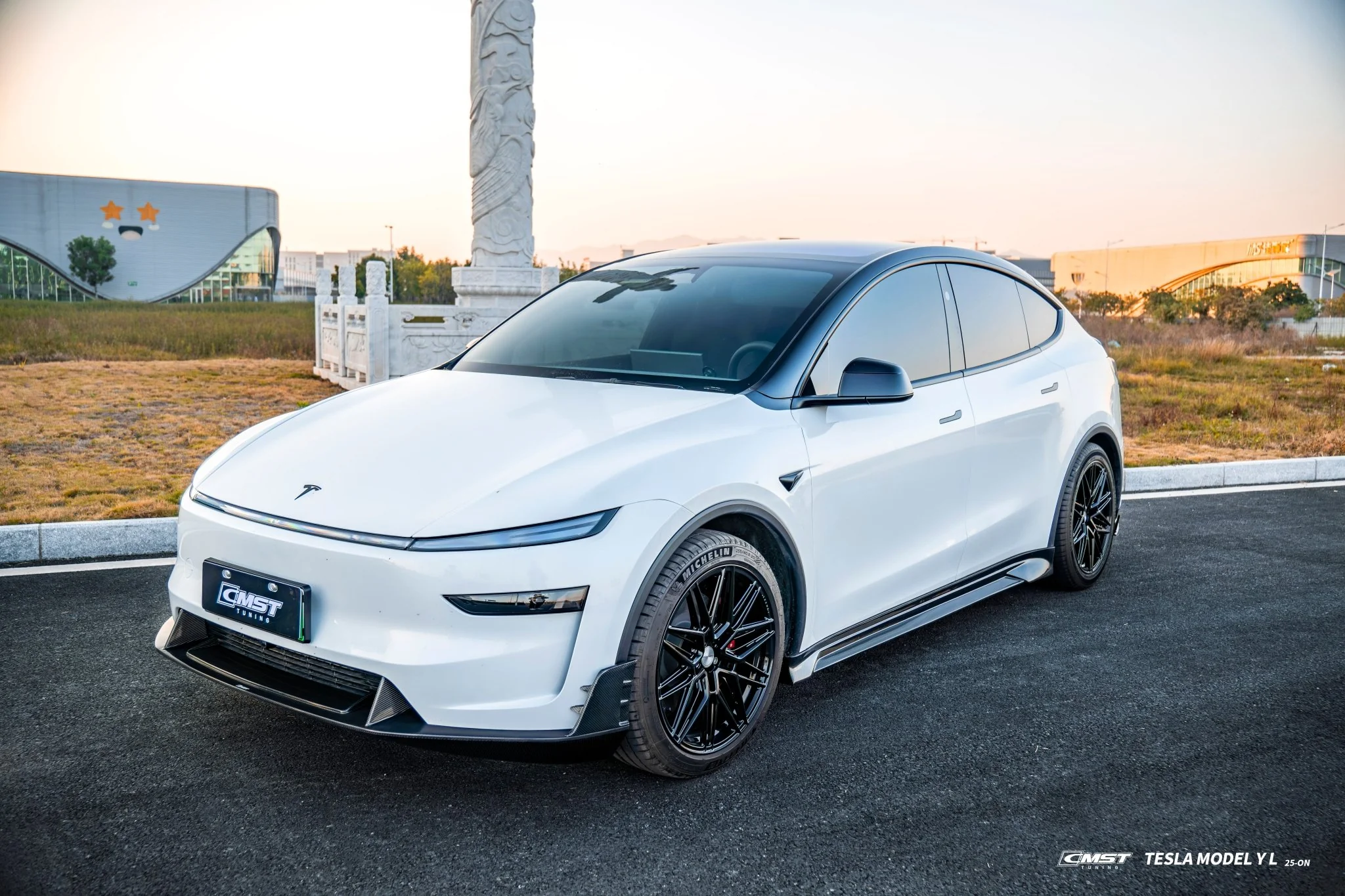 CMST Carbon Tesla Model Y L Full Carbon Fibre Bodykit (2 Versions) - Image 13