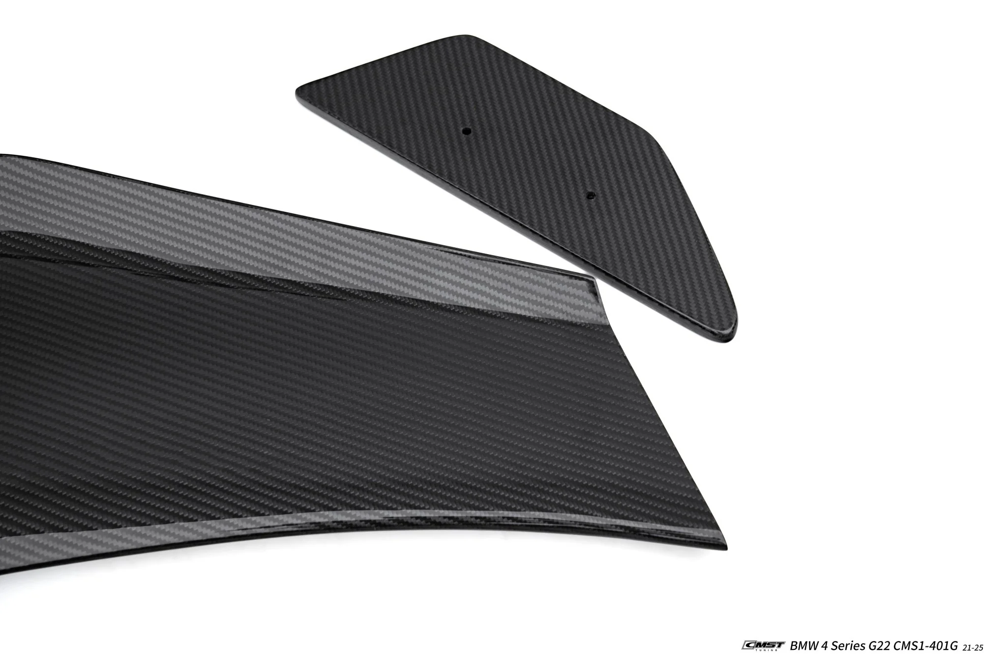CMST Dry Carbon GT Wing / Ducktail for BMW 4 Series G22 (2021–2025) - Image 3