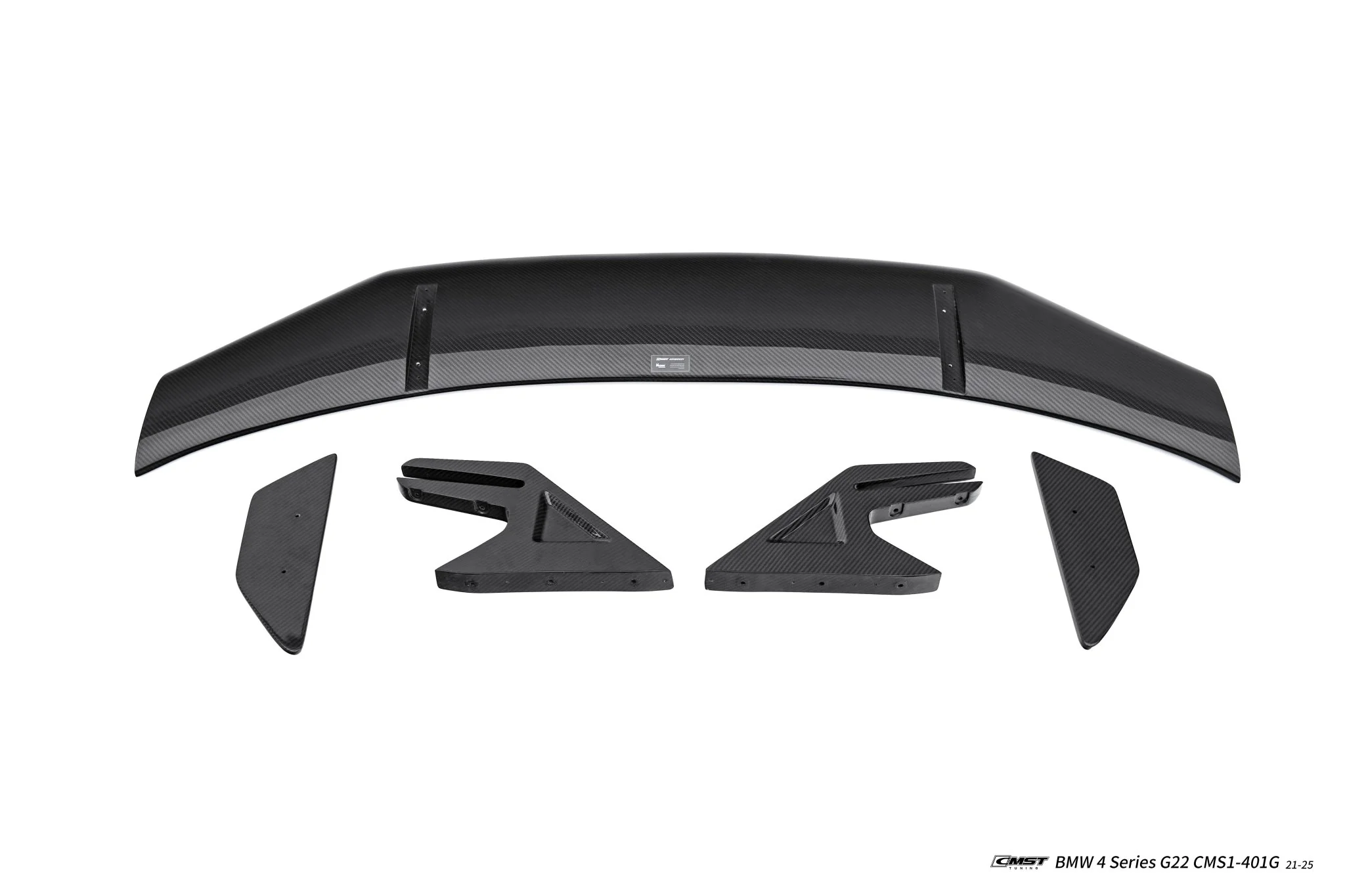 CMST Dry Carbon GT Wing / Ducktail for BMW 4 Series G22 (2021–2025) - Image 5