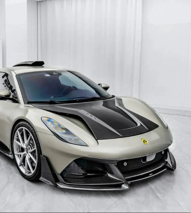 CMST Dry-Carbon (Prepreg) Lotus Emira (2021-2025) Bonnet - Image 5
