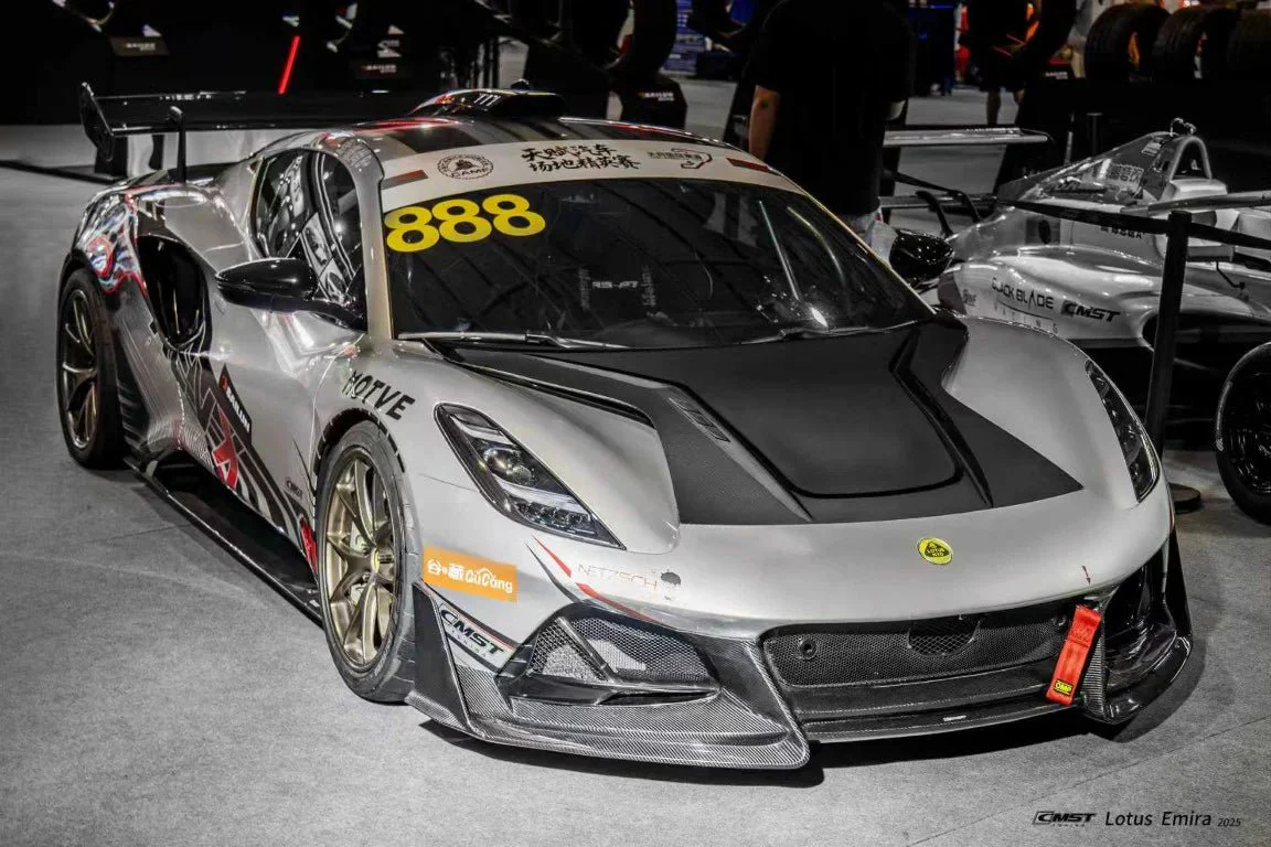 CMST Dry-Carbon (Prepreg) Lotus Emira (2021-2025) Bonnet - Image 8