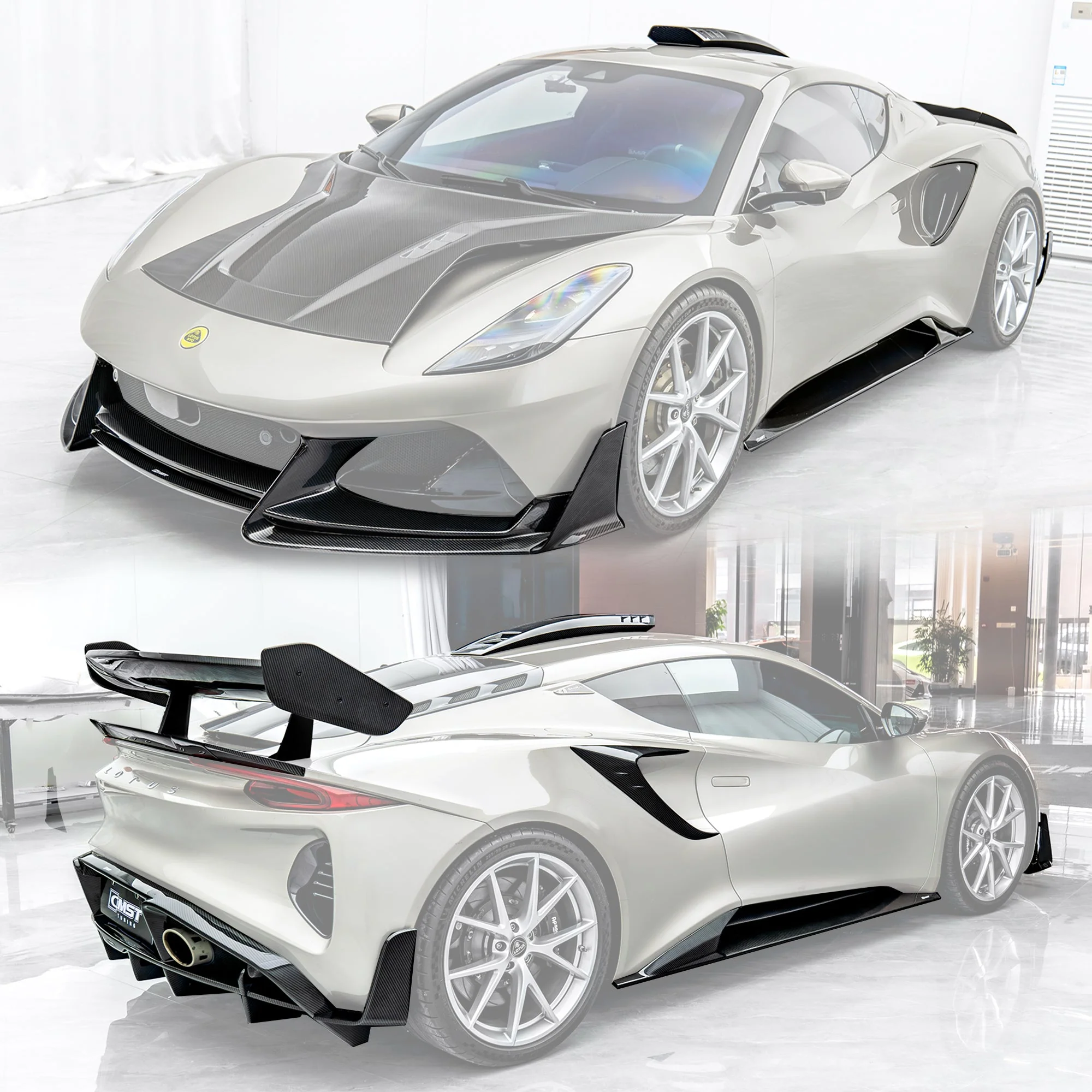 CMST Dry-Carbon (Prepreg) Lotus Emira Full Bodykit (2021-2025) - Image 3